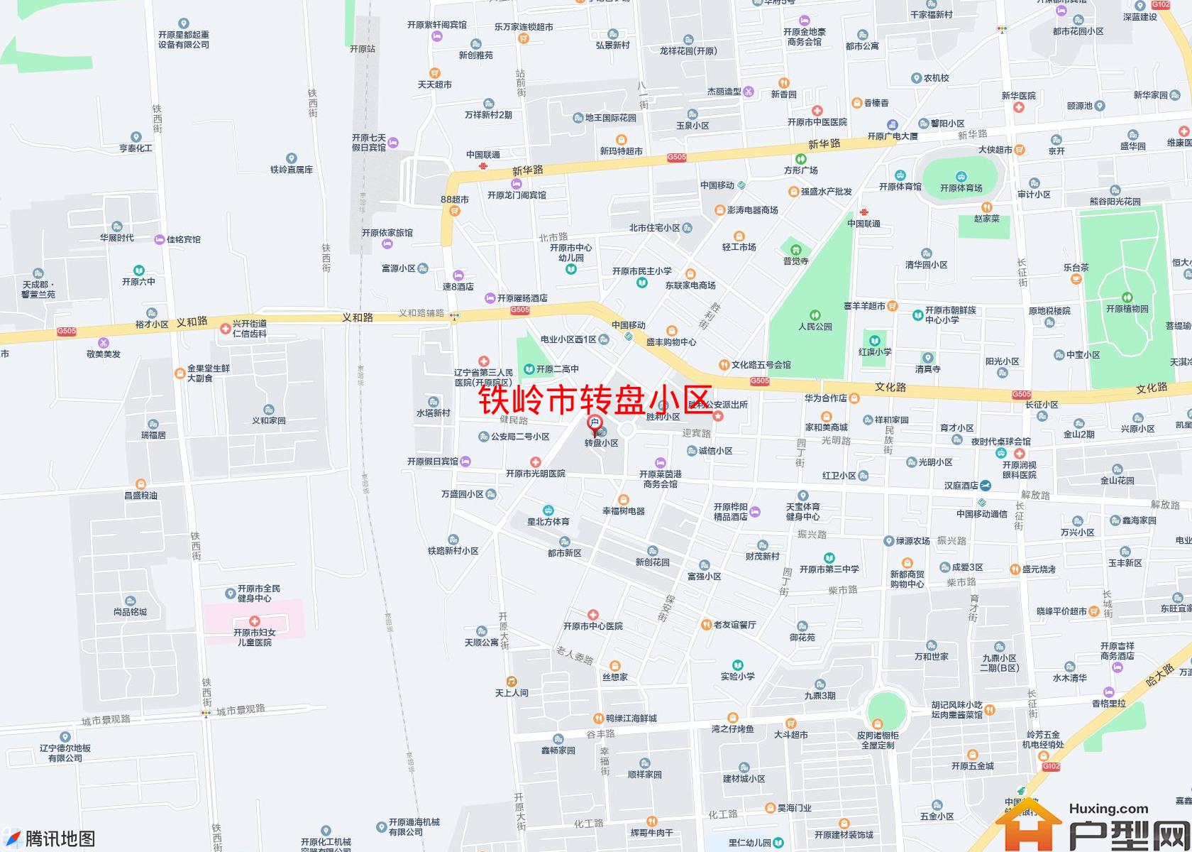 转盘小区小区 - 户型网