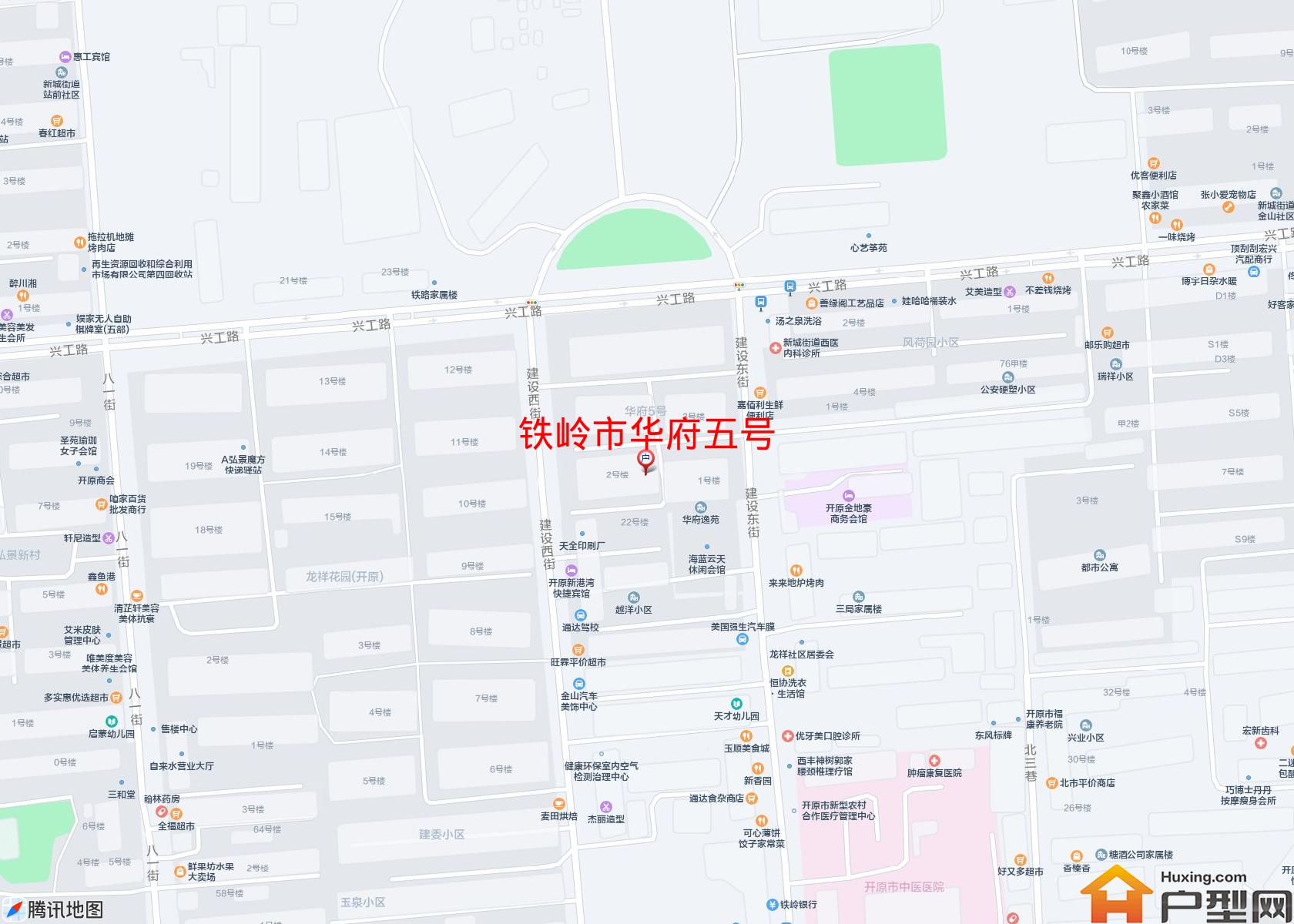 华府五号小区 - 户型网