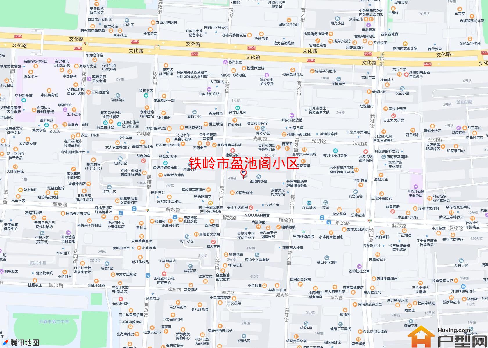 盈池阁小区小区 - 户型网