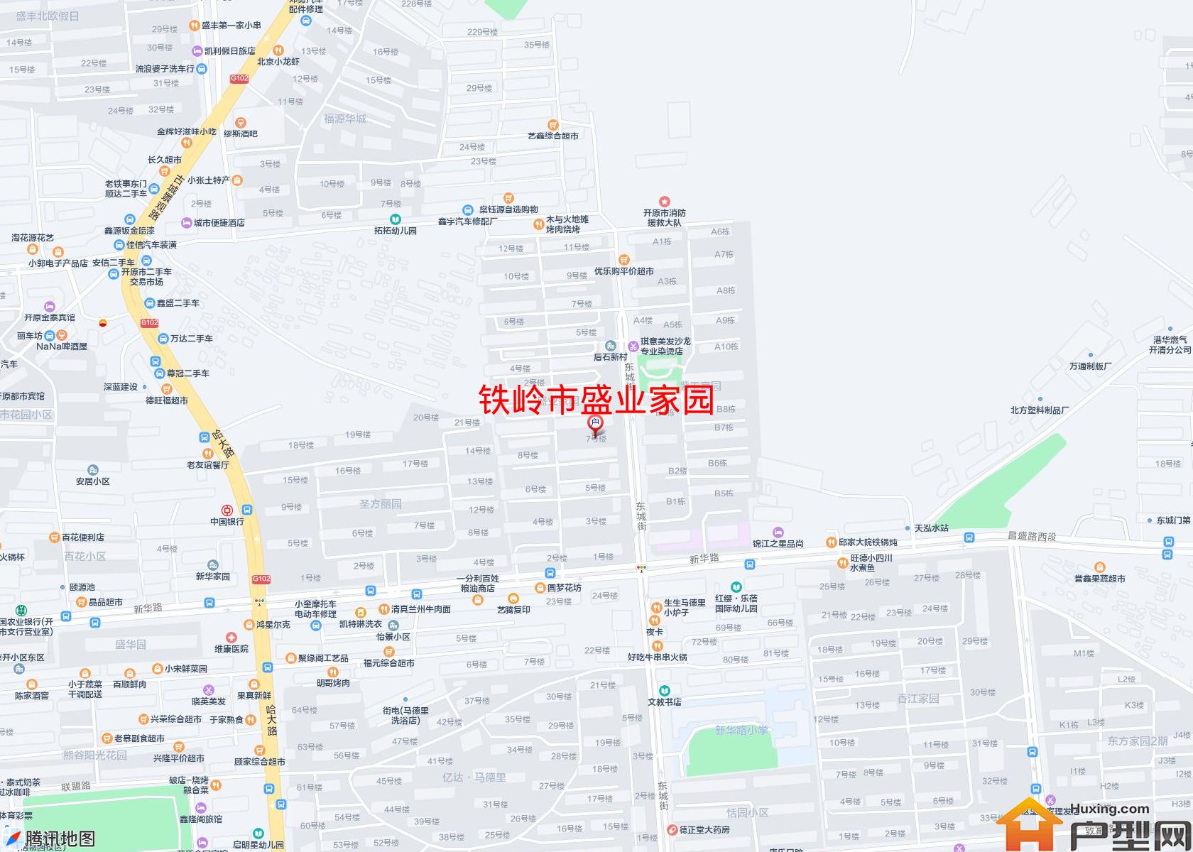 盛业家园小区 - 户型网