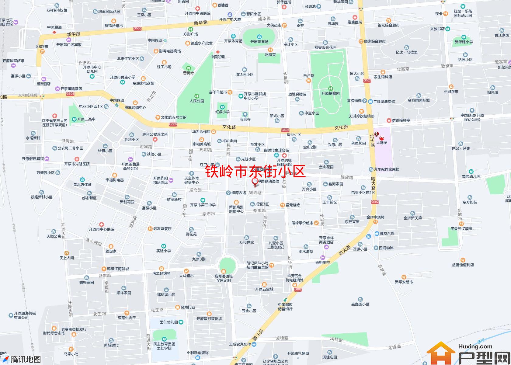 东街小区小区 - 户型网
