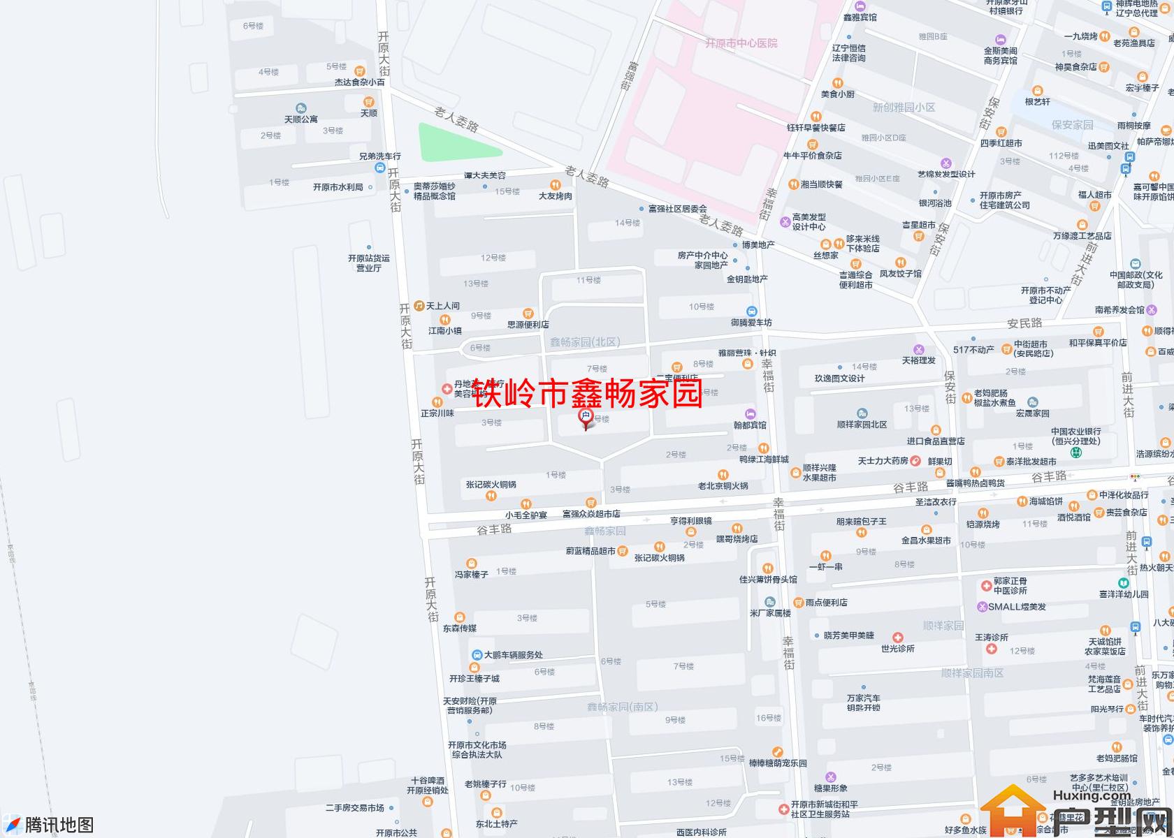 鑫畅家园小区 - 户型网