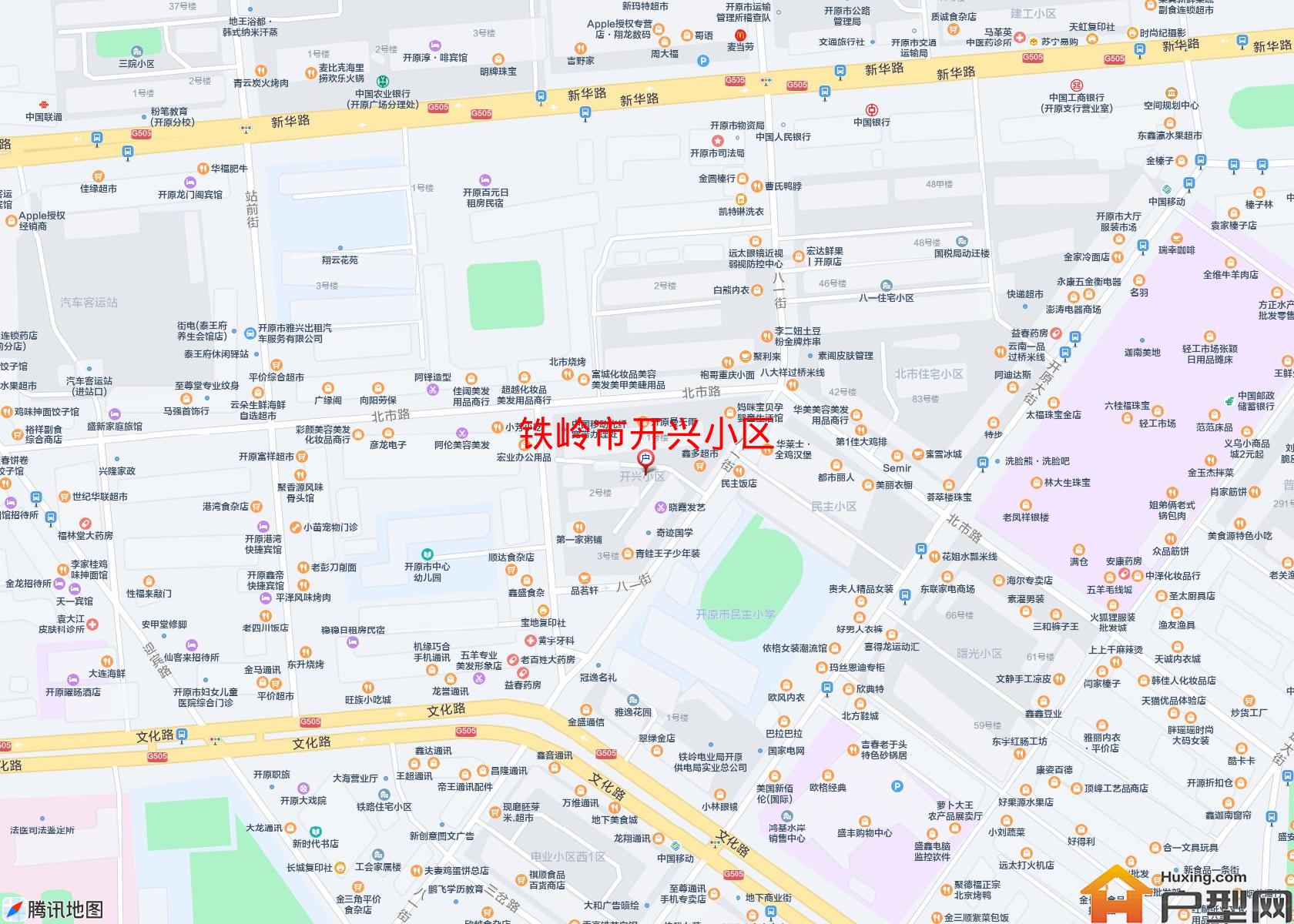 开兴小区小区 - 户型网