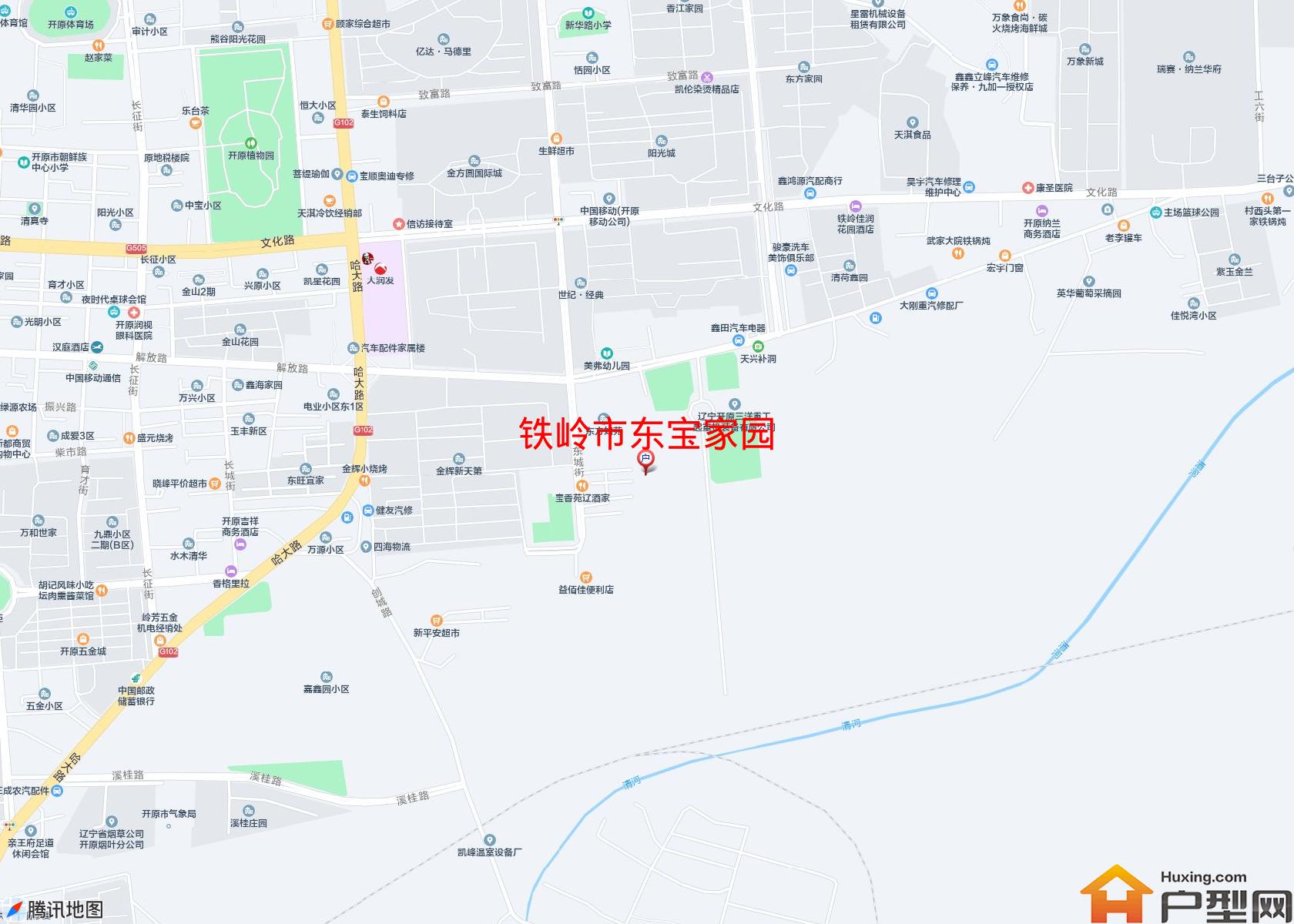 东宝家园小区 - 户型网