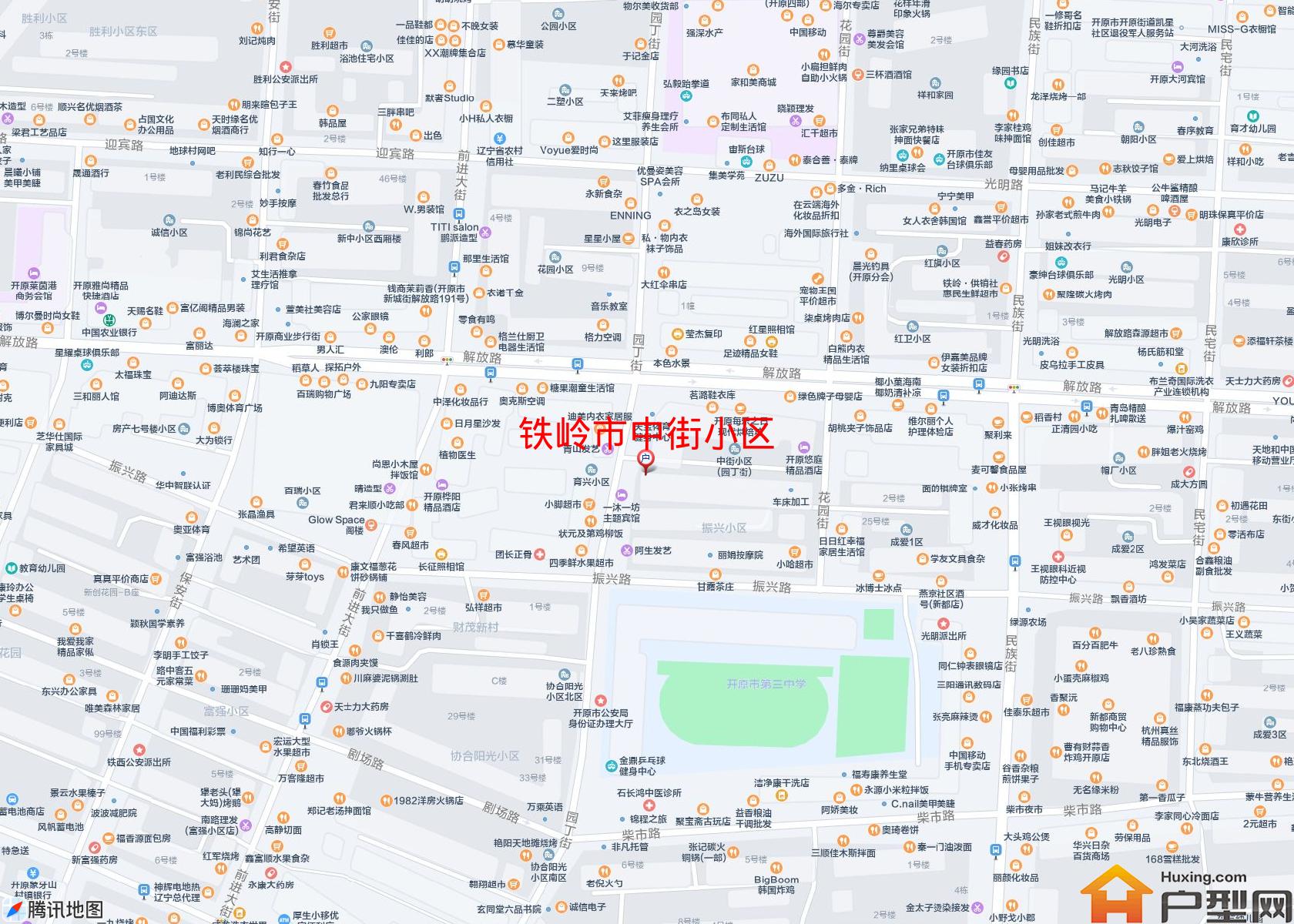 中街小区小区 - 户型网