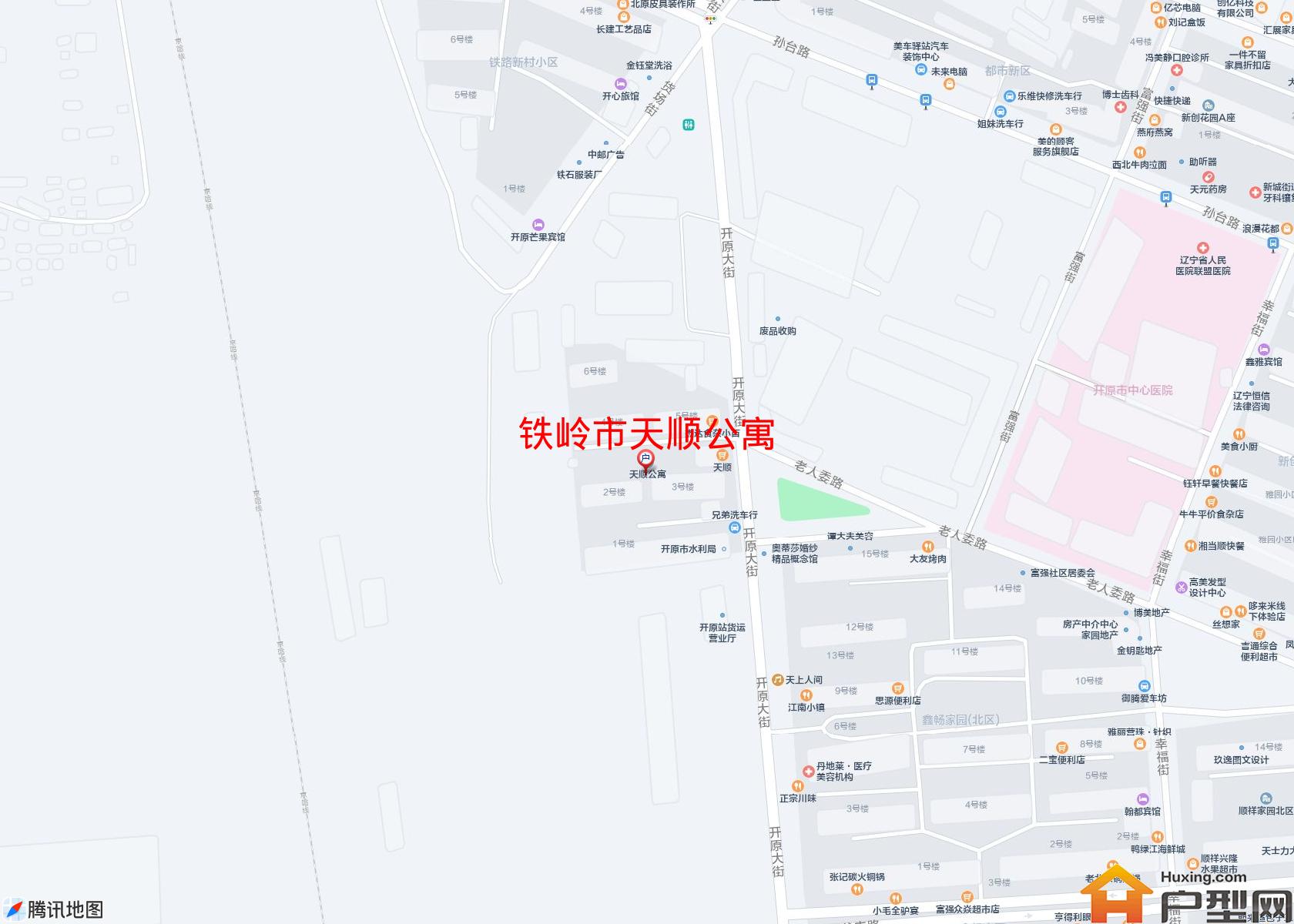 天顺公寓小区 - 户型网
