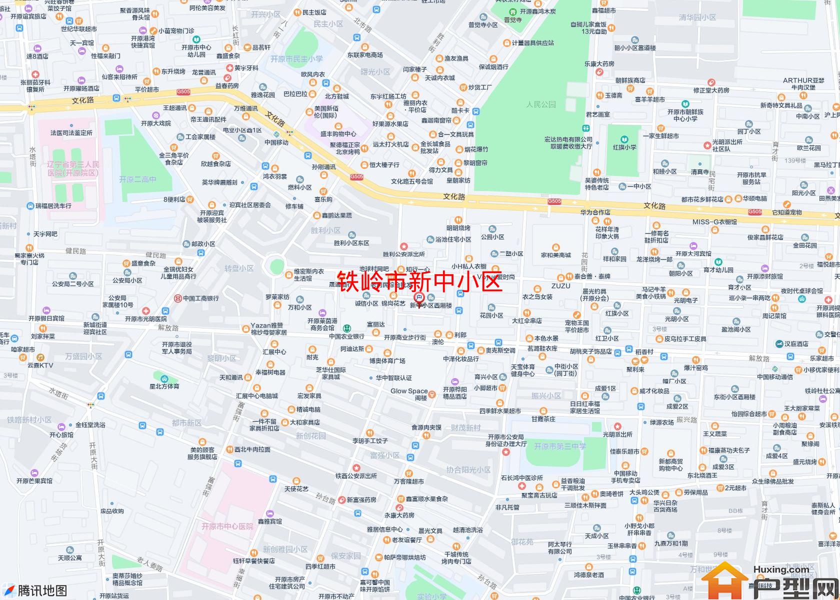 新中小区小区 - 户型网