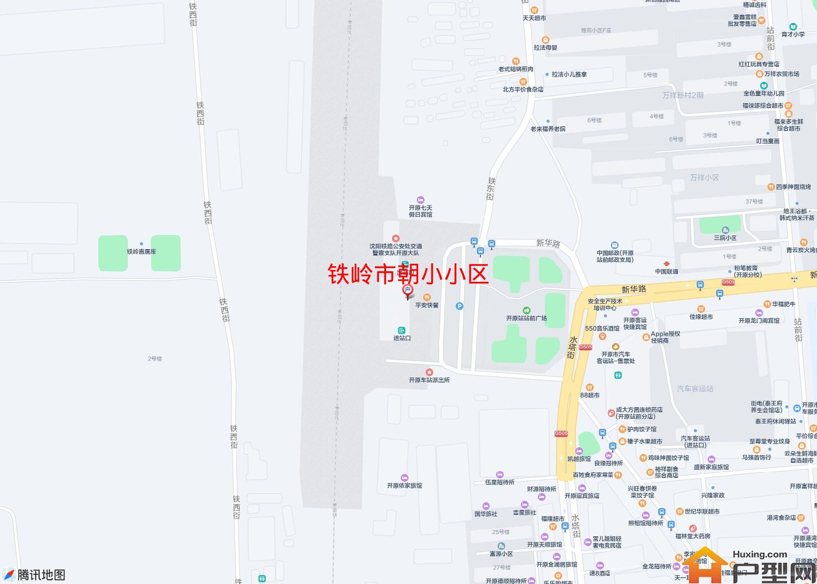 朝小小区小区 - 户型网