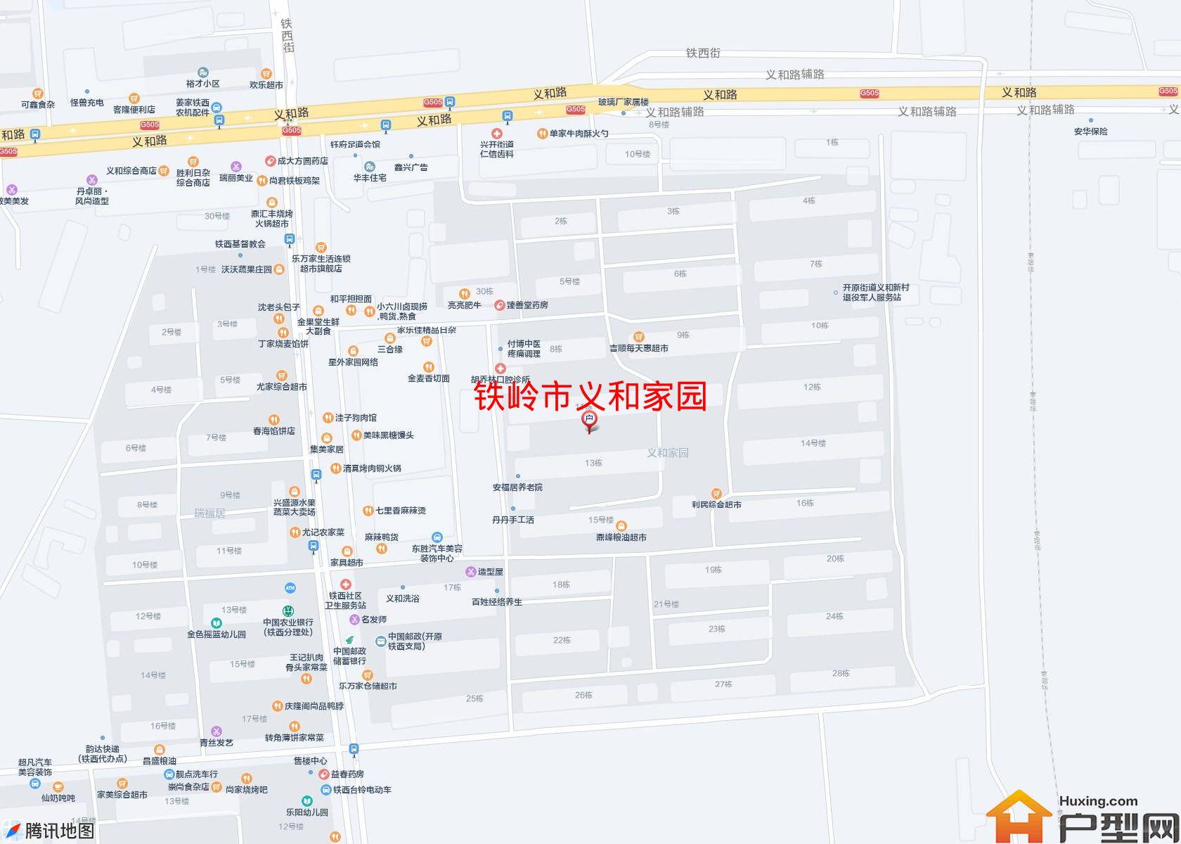 义和家园小区 - 户型网