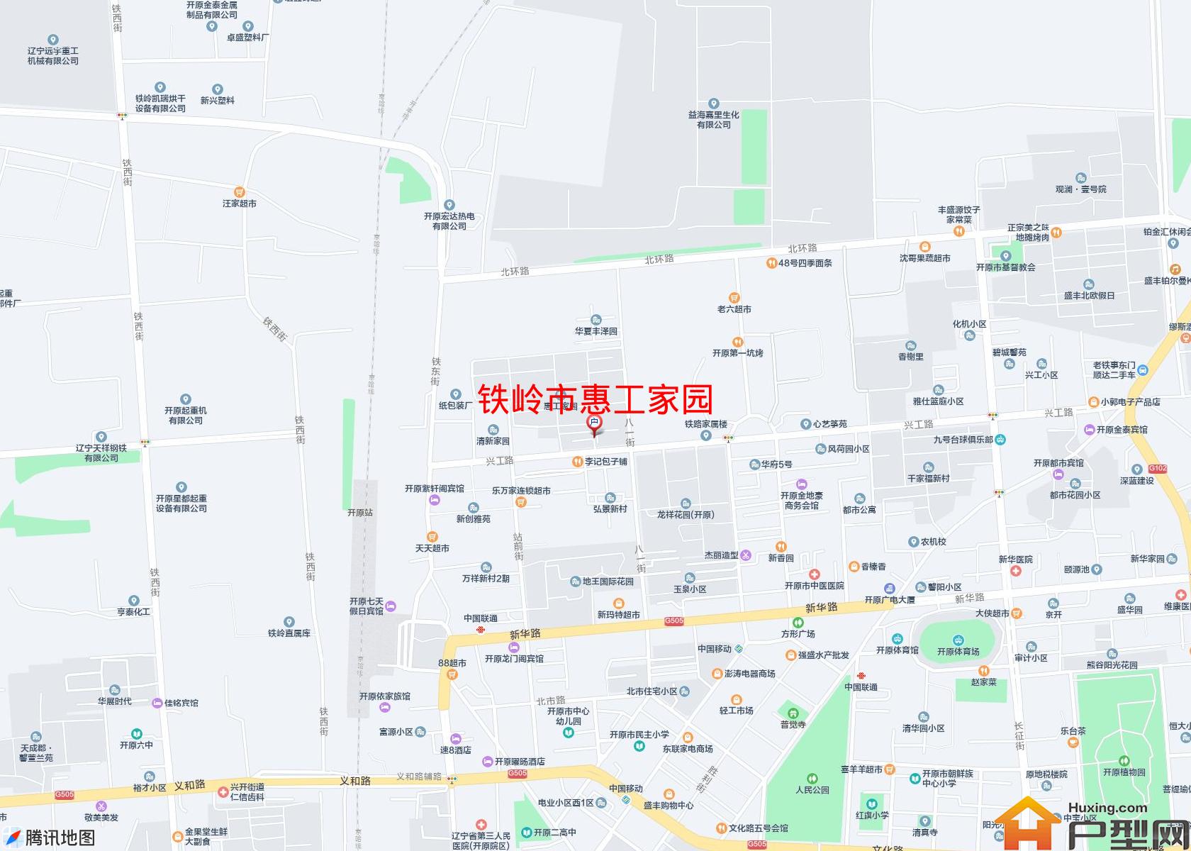惠工家园小区 - 户型网