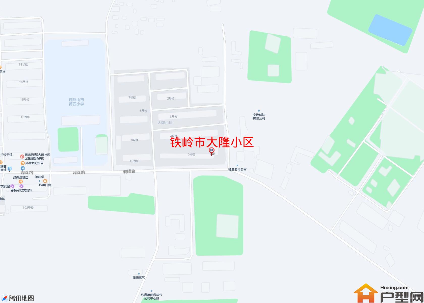大隆小区小区 - 户型网