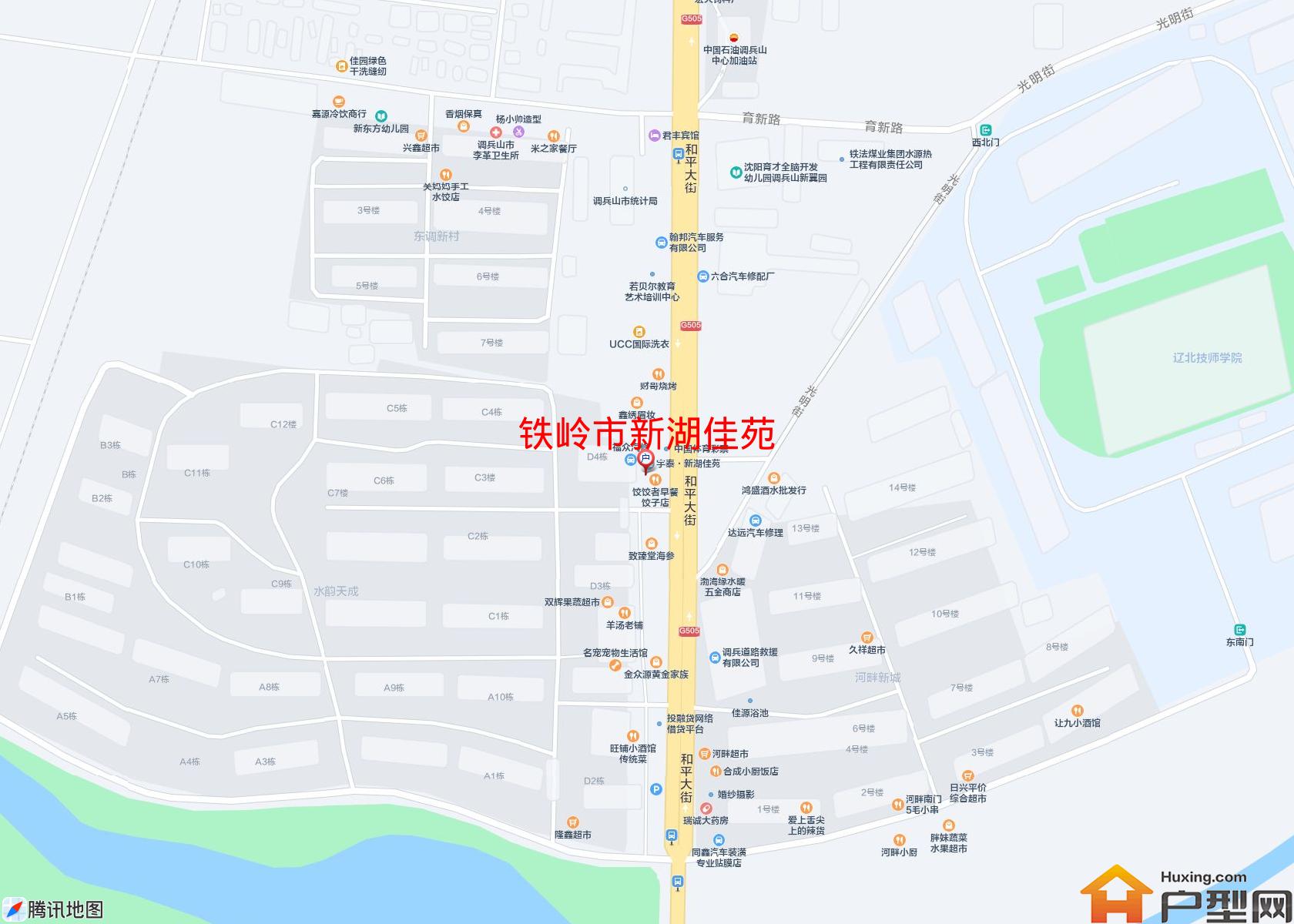 新湖佳苑小区 - 户型网