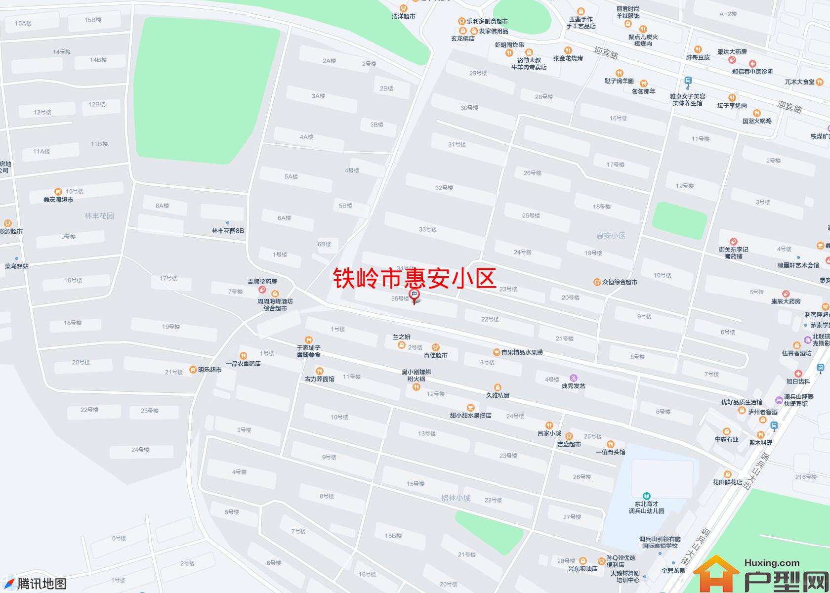 惠安小区小区 - 户型网