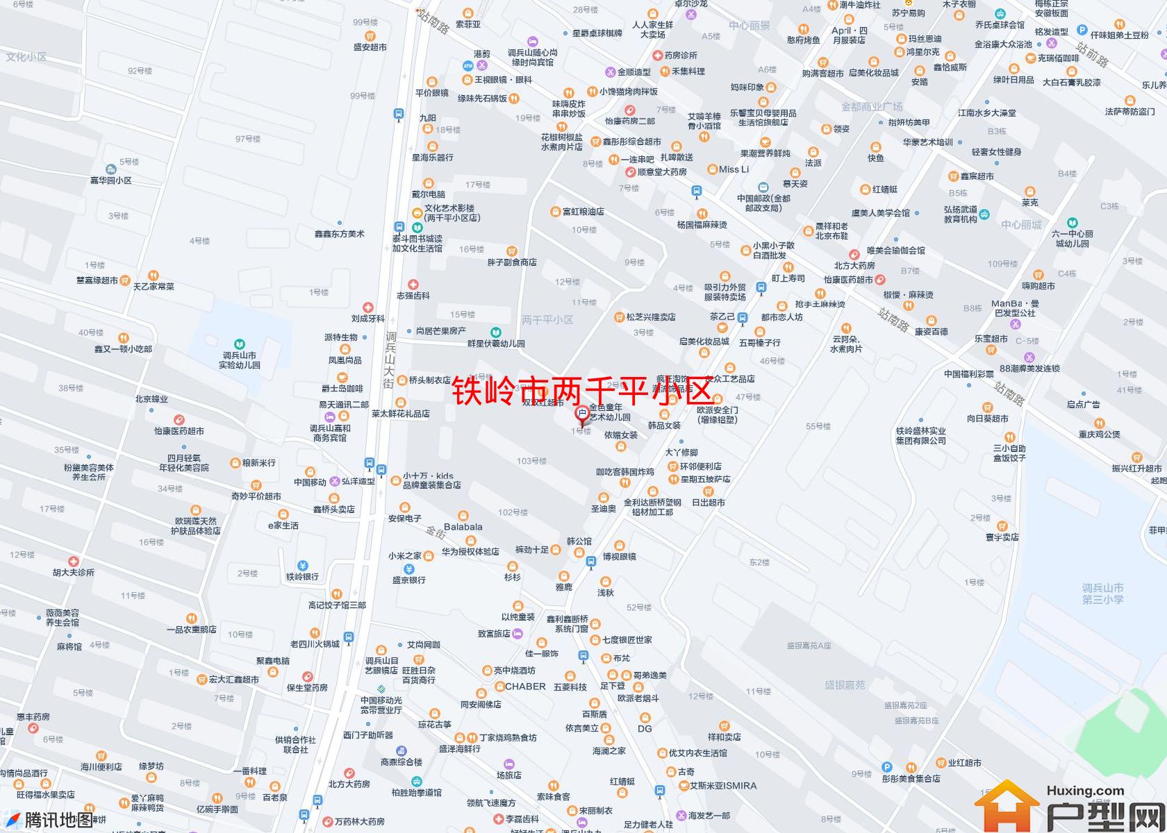 两千平小区小区 - 户型网
