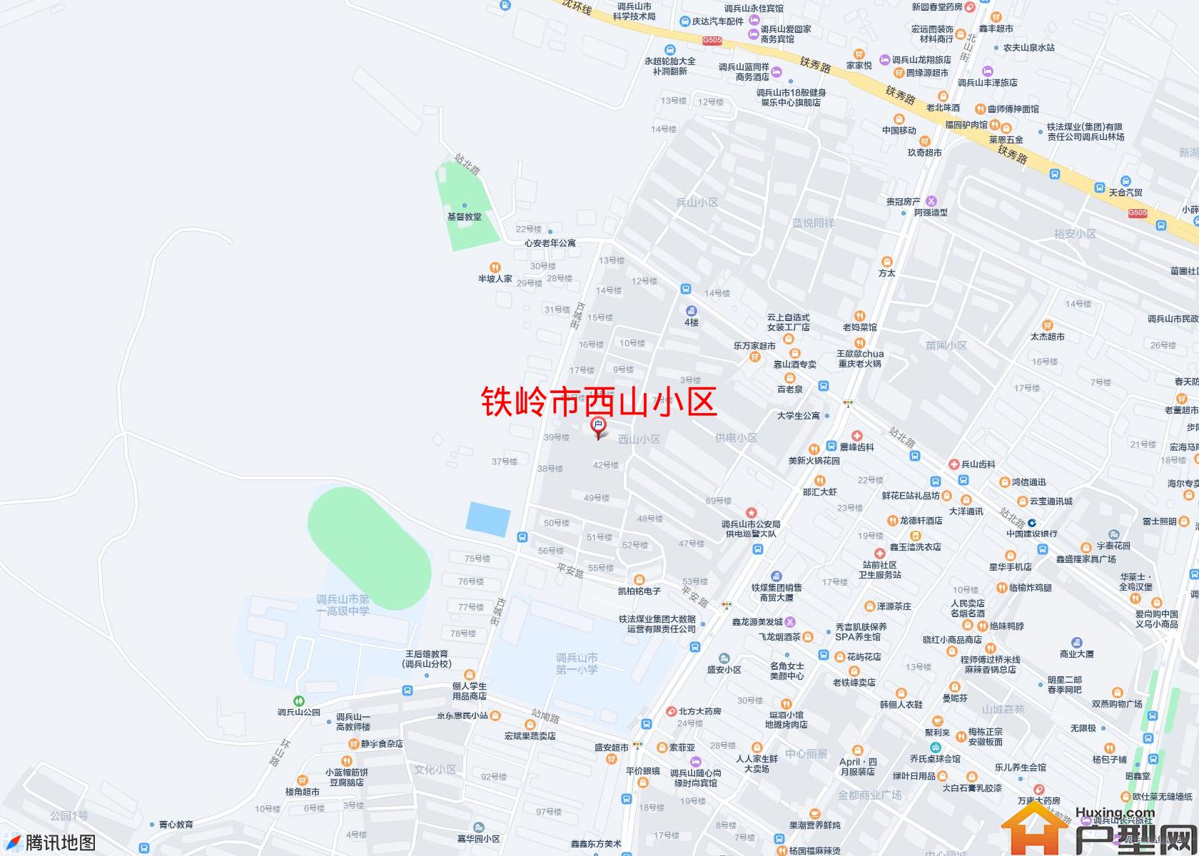 西山小区小区 - 户型网