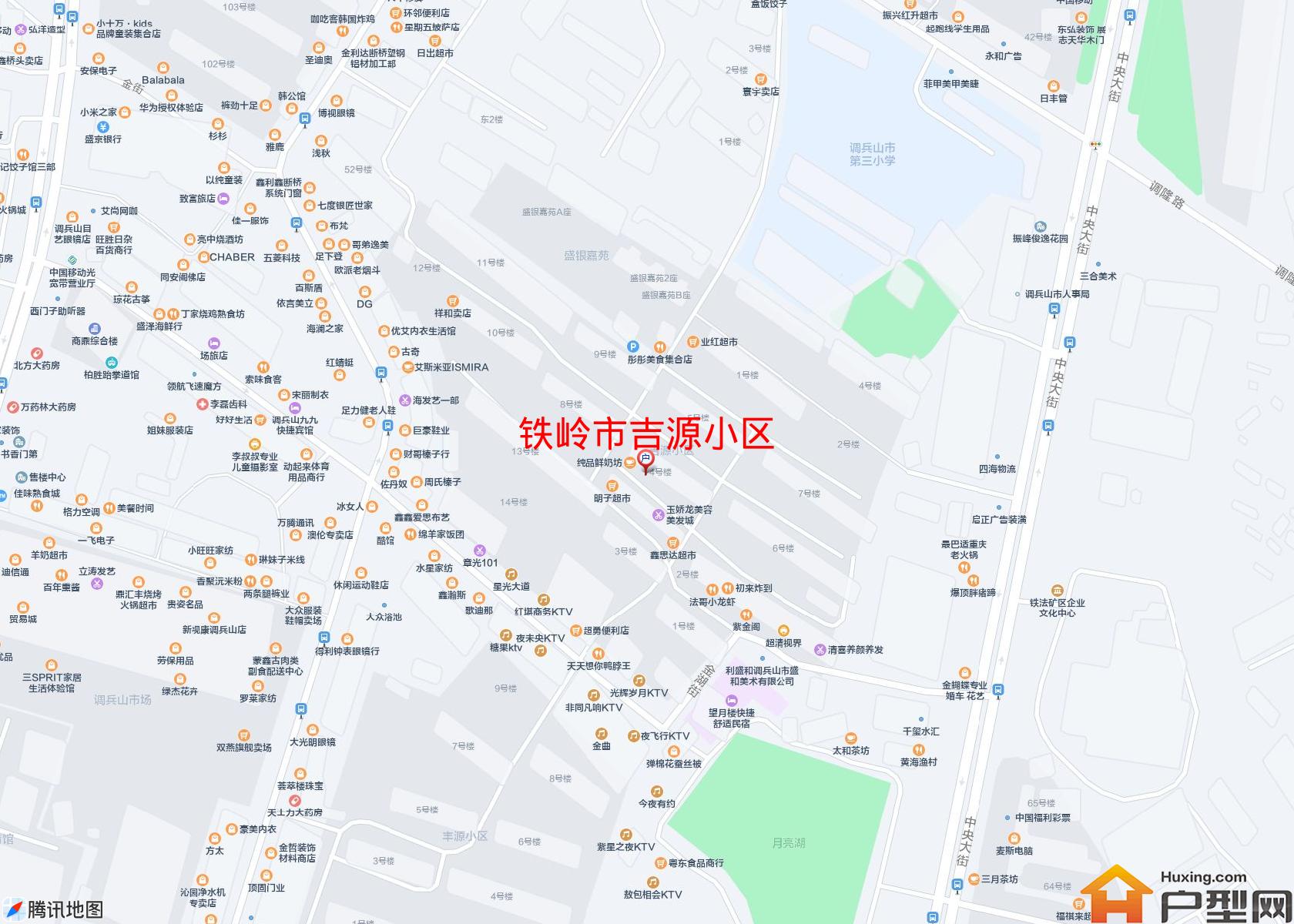 吉源小区小区 - 户型网