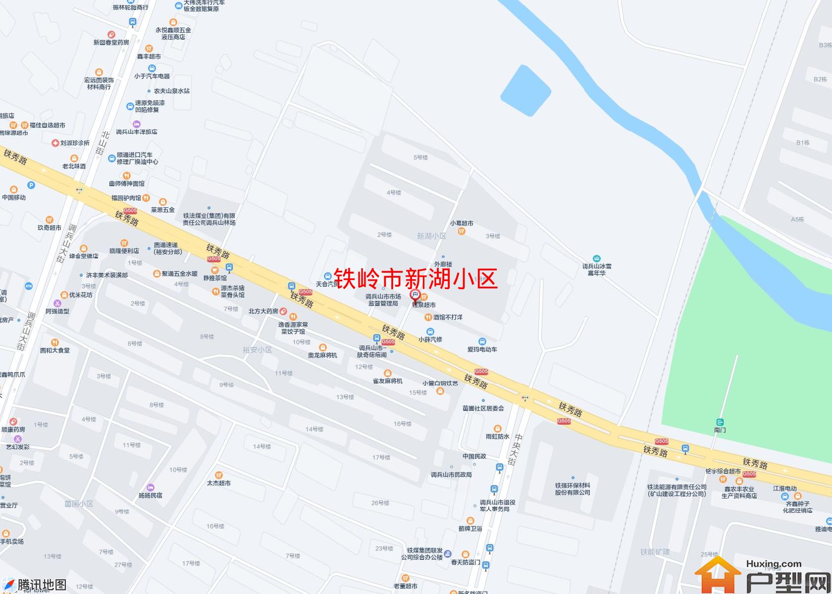 新湖小区小区 - 户型网