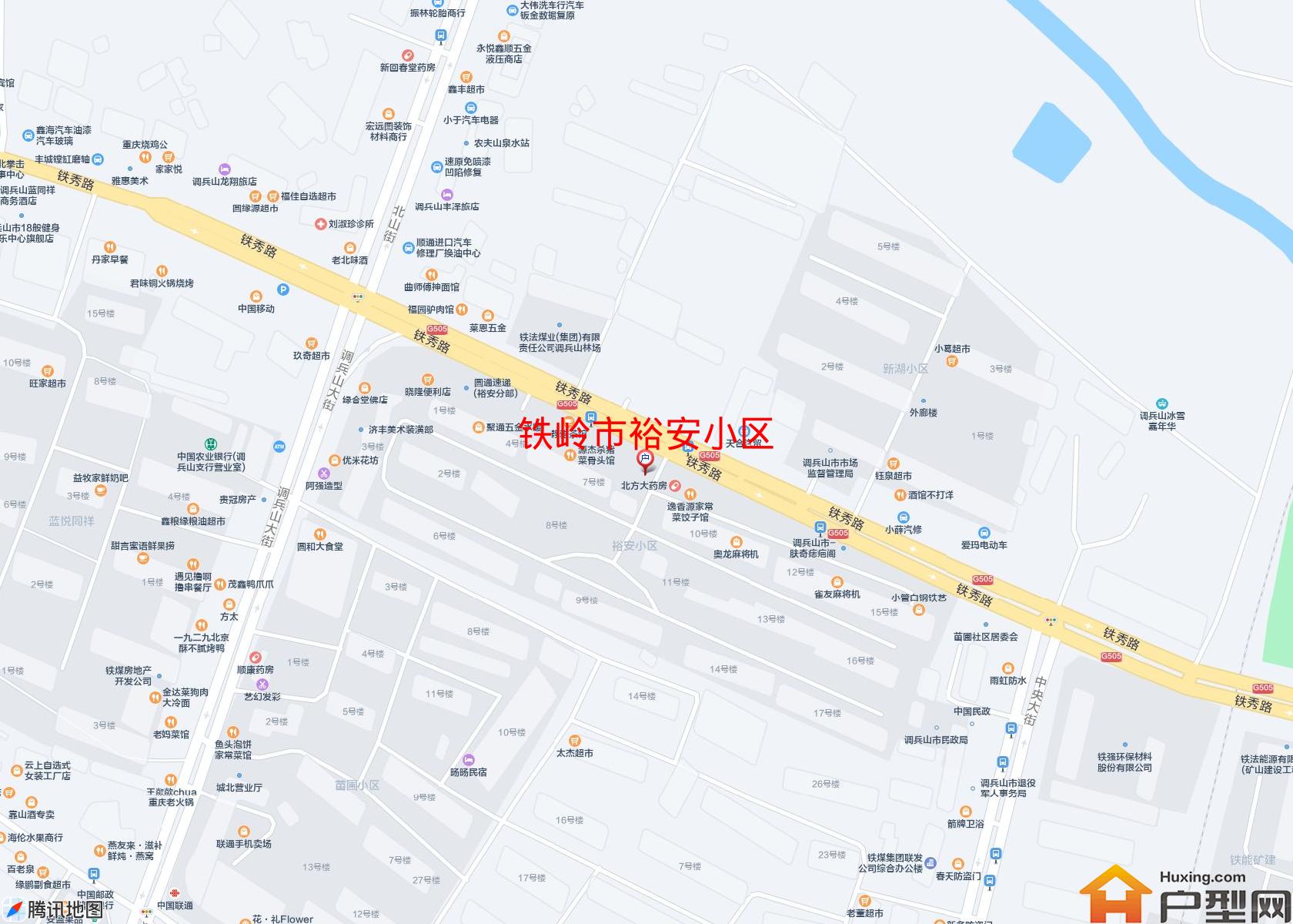 裕安小区小区 - 户型网