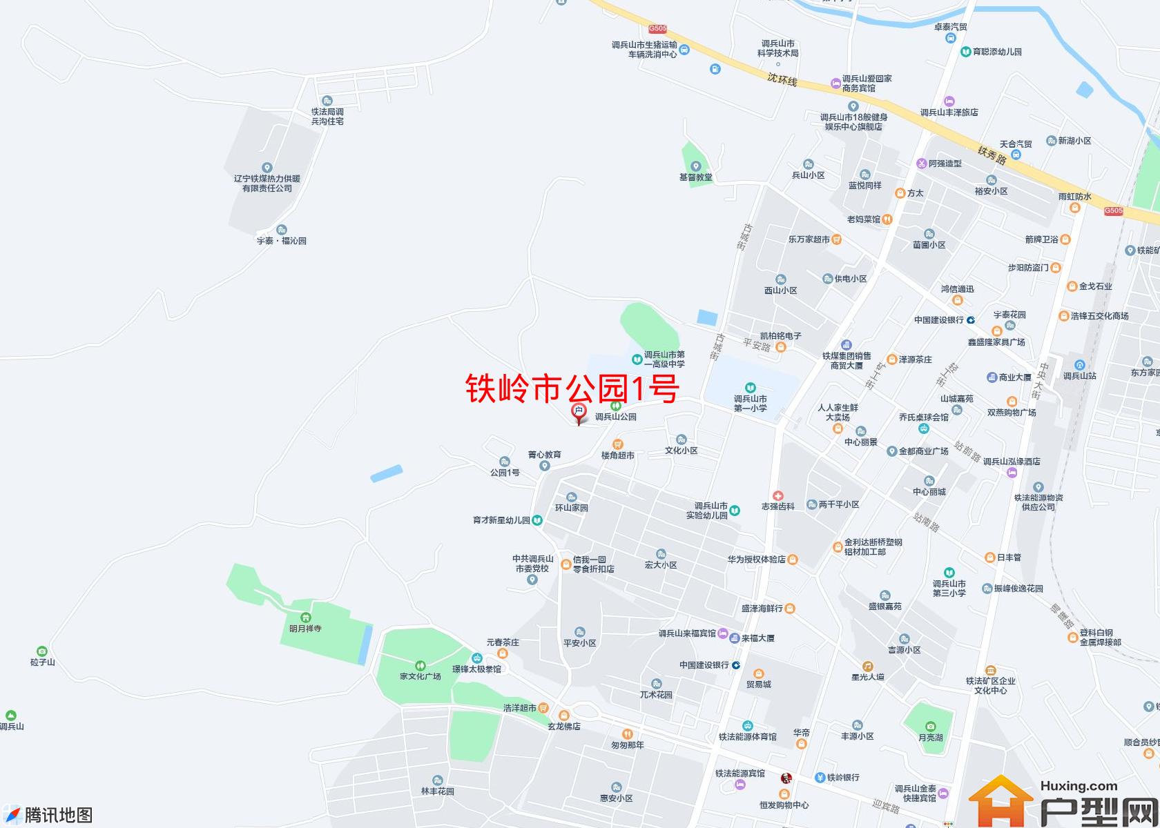 公园1号小区 - 户型网