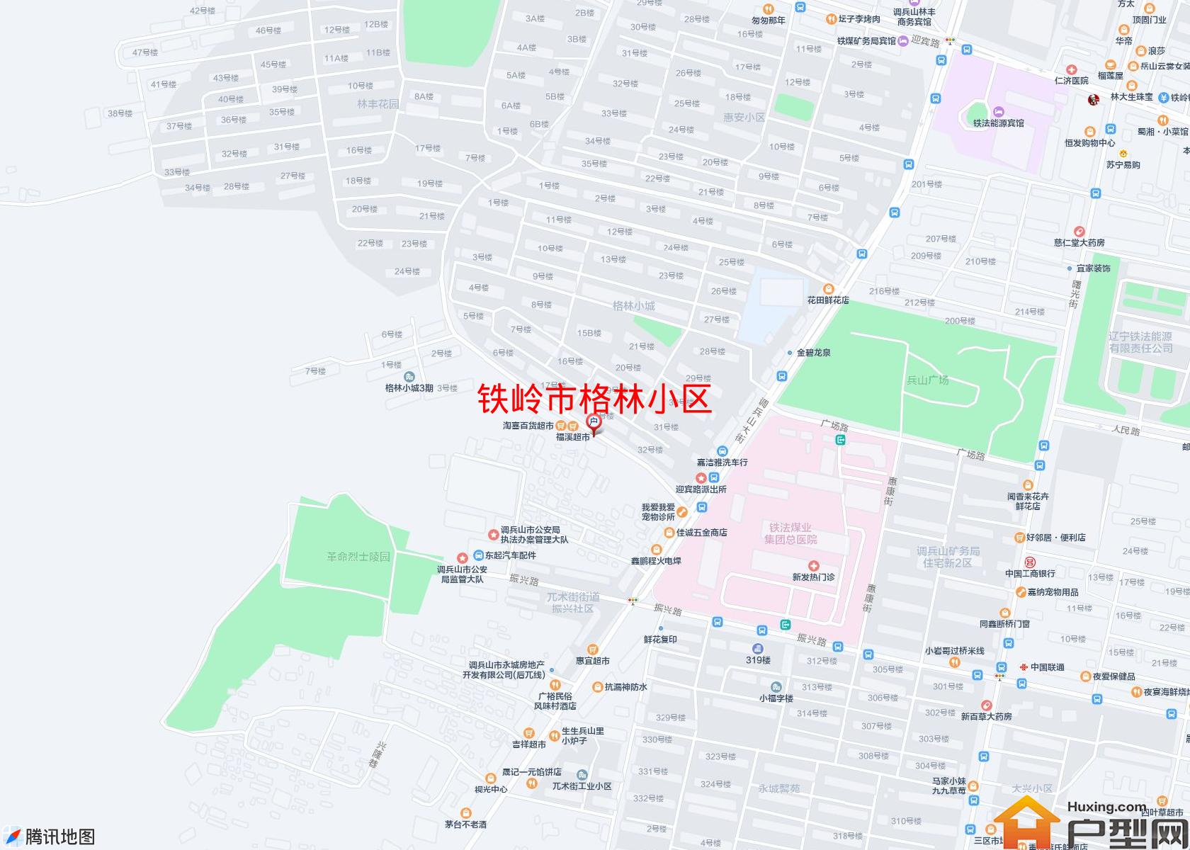 格林小区小区 - 户型网