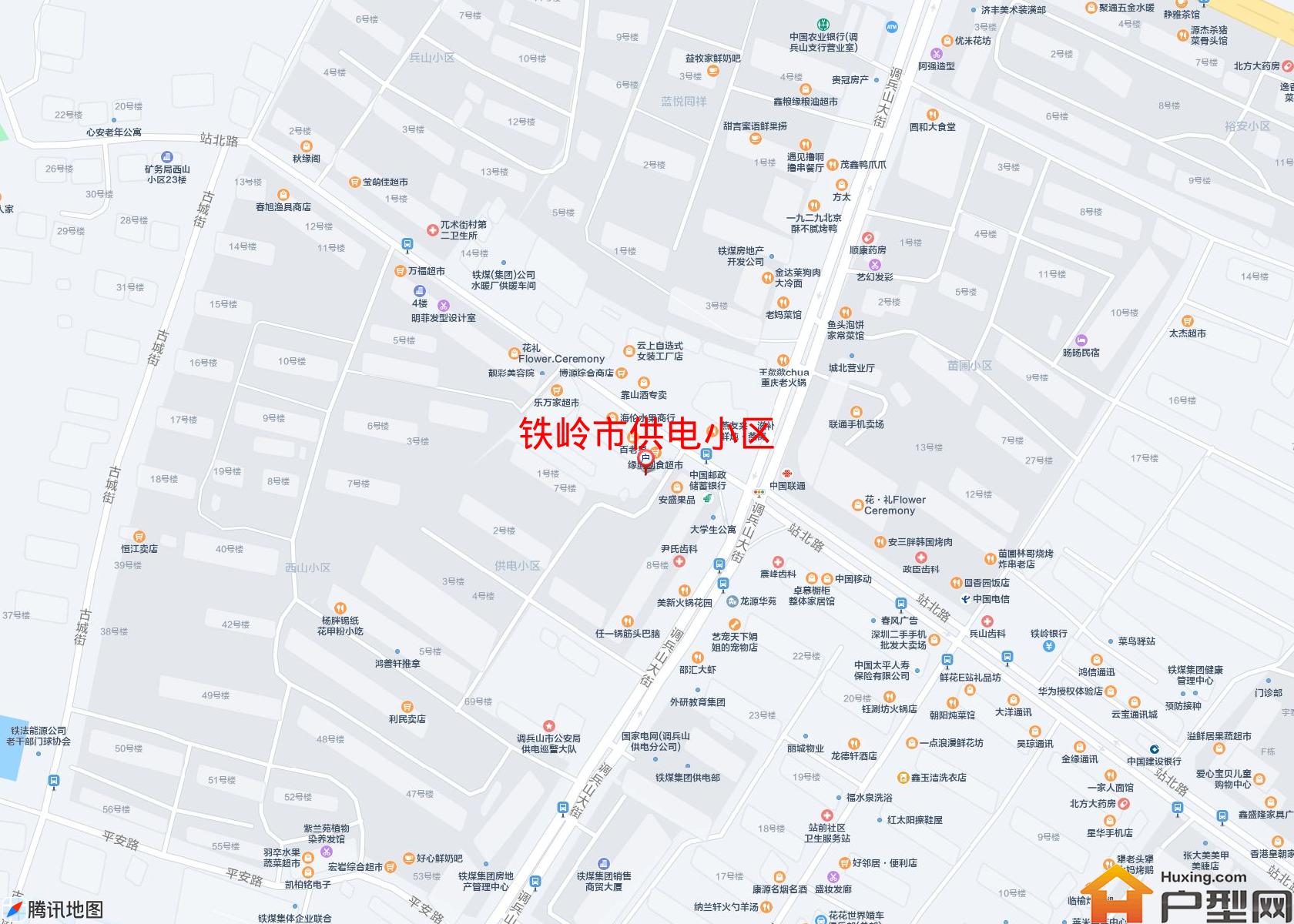 供电小区小区 - 户型网