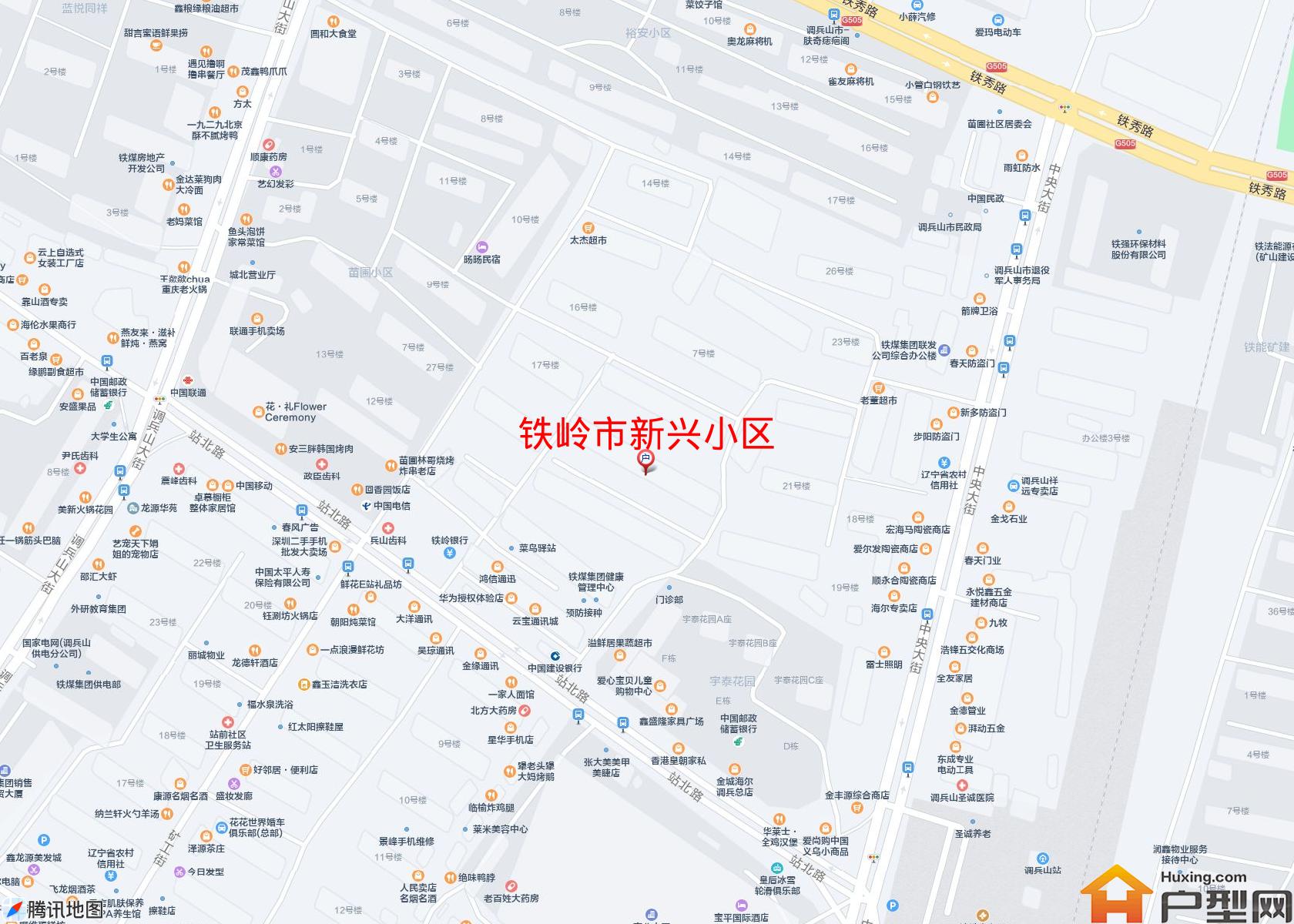 新兴小区小区 - 户型网