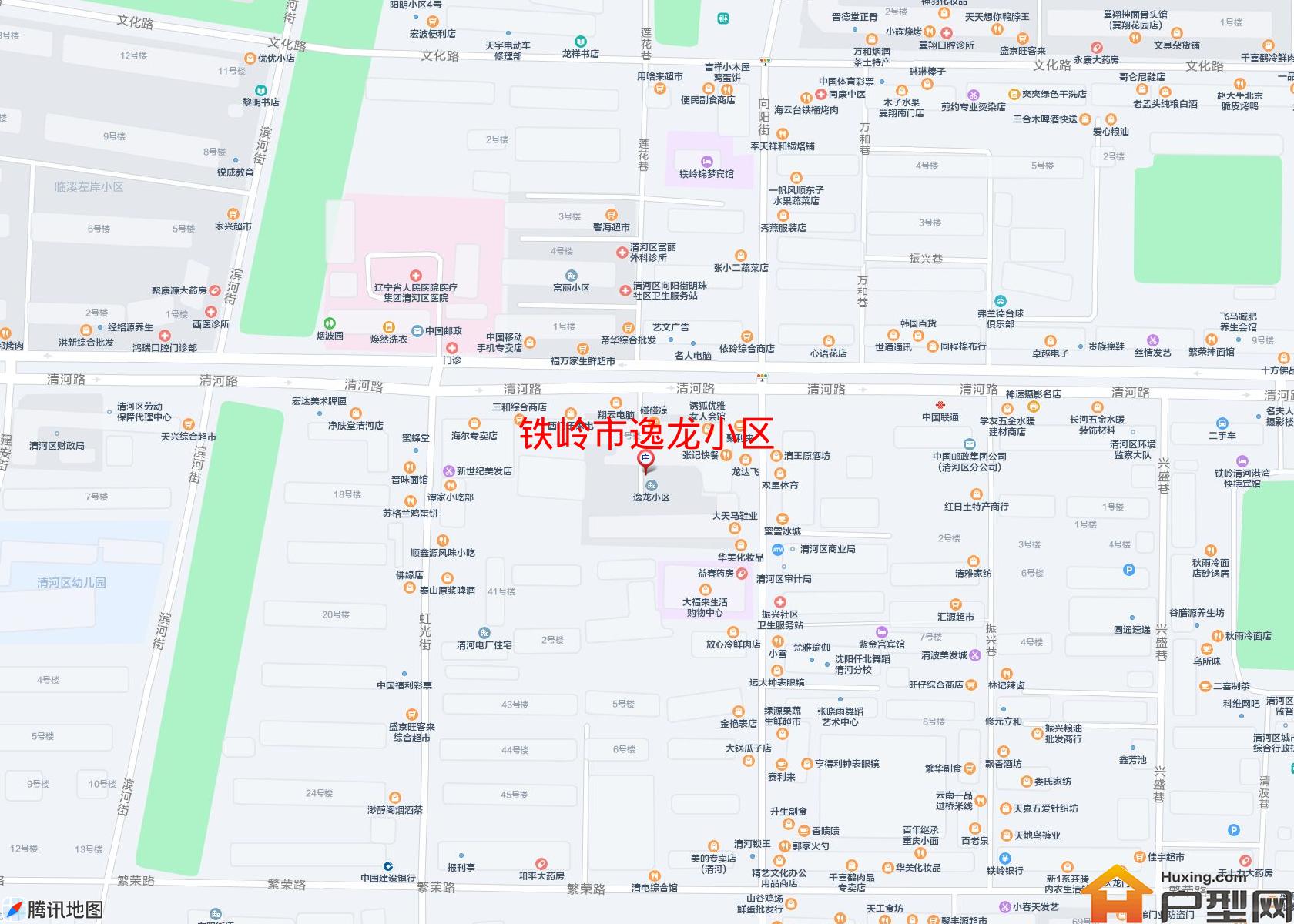 逸龙小区小区 - 户型网