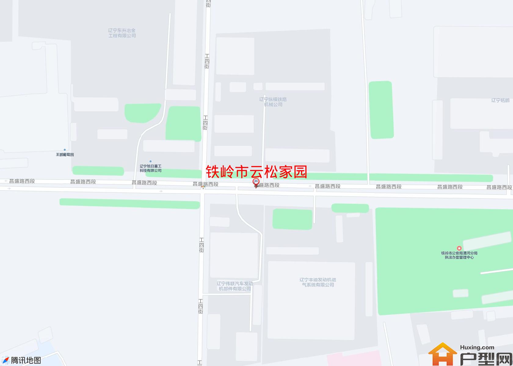 云松家园小区 - 户型网