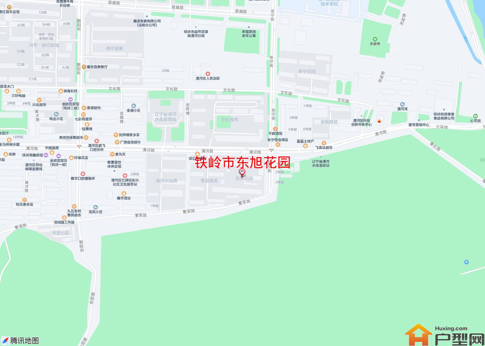 东旭花园小区 - 户型网
