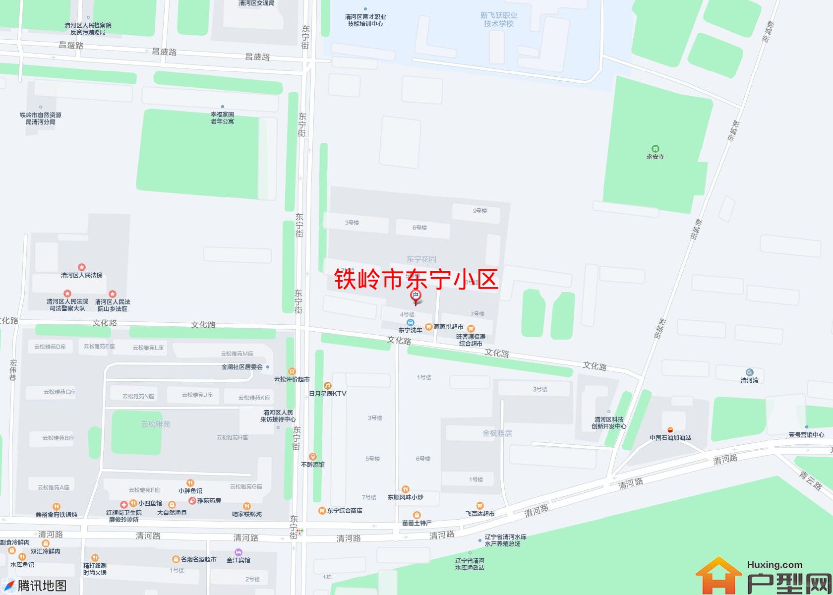 东宁小区小区 - 户型网