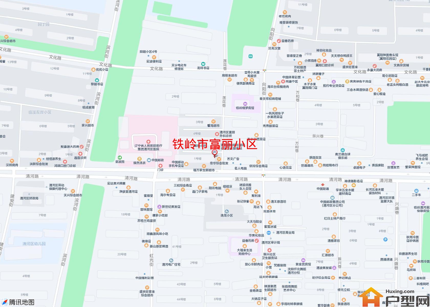 富丽小区小区 - 户型网