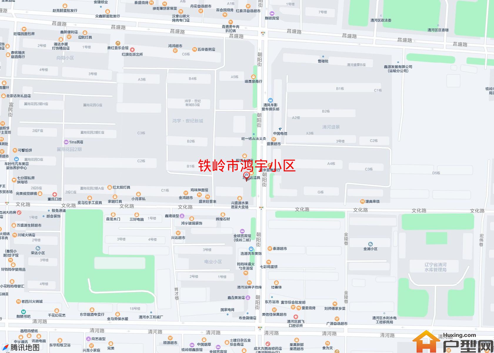 鸿宇小区小区 - 户型网