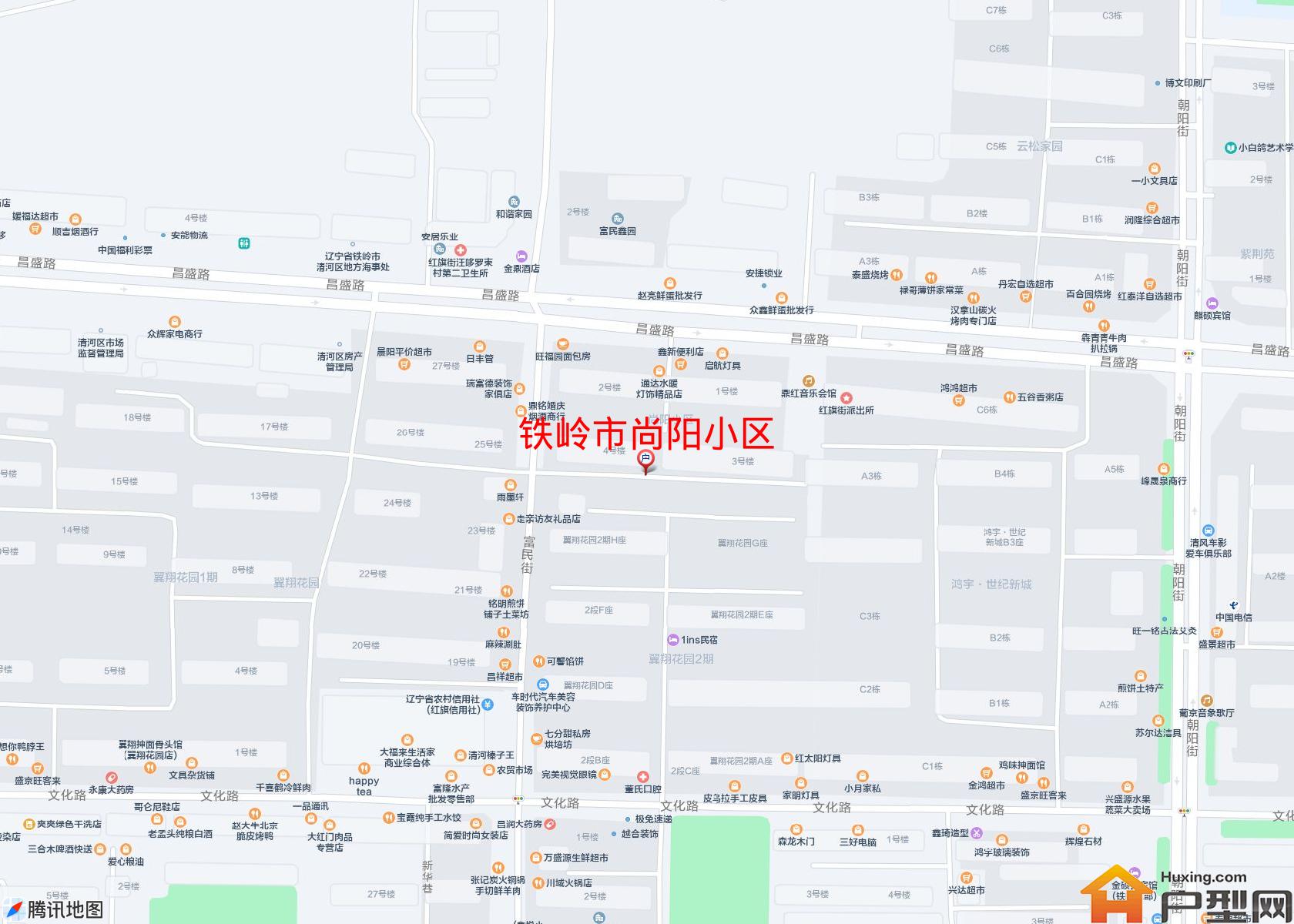 尚阳小区小区 - 户型网