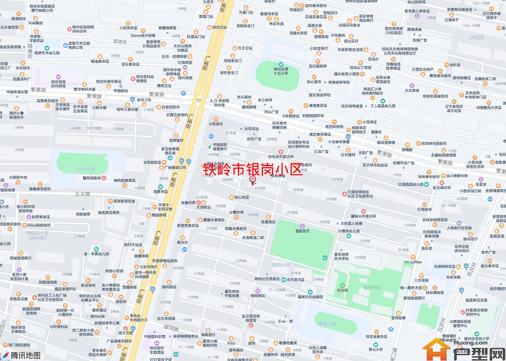 银岗小区小区 - 户型网