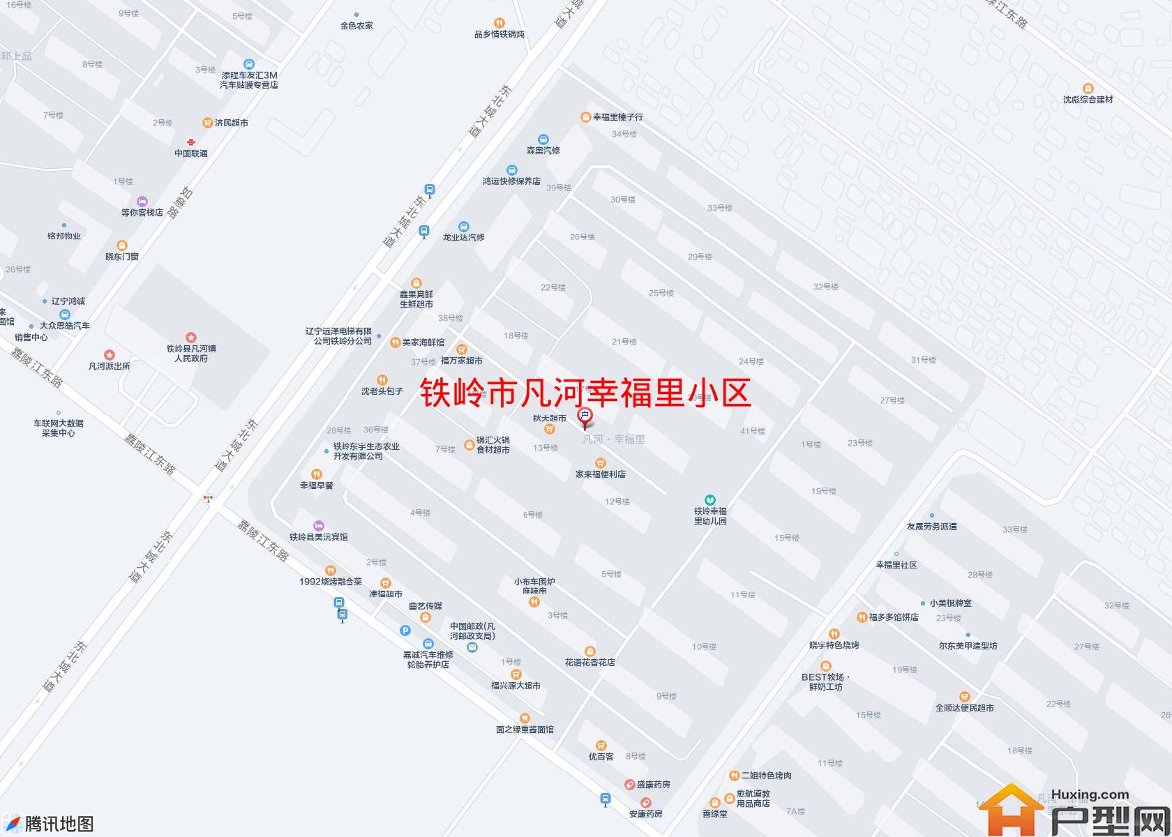 凡河幸福里小区小区 - 户型网