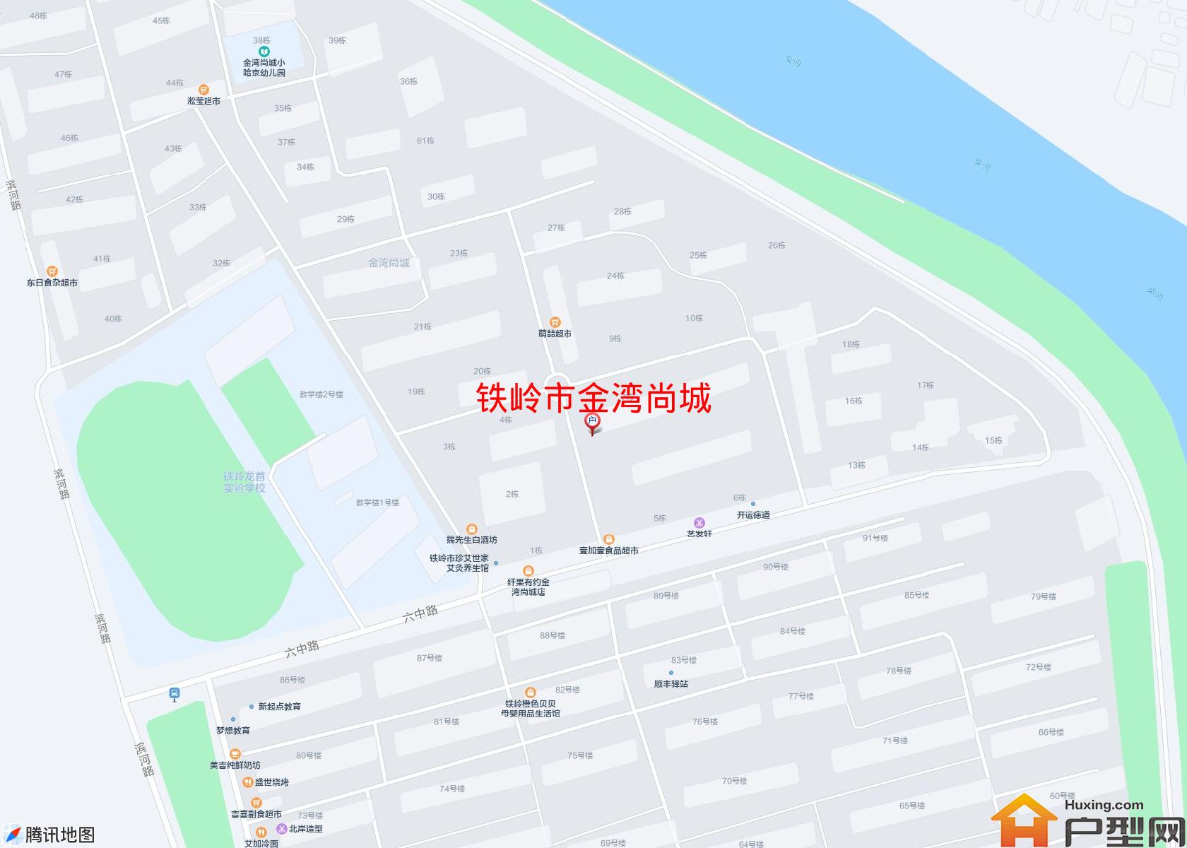 金湾尚城小区 - 户型网