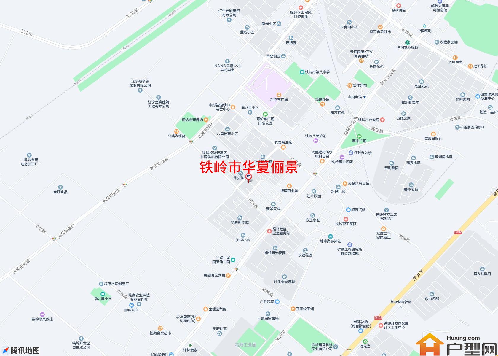 华夏俪景小区 - 户型网