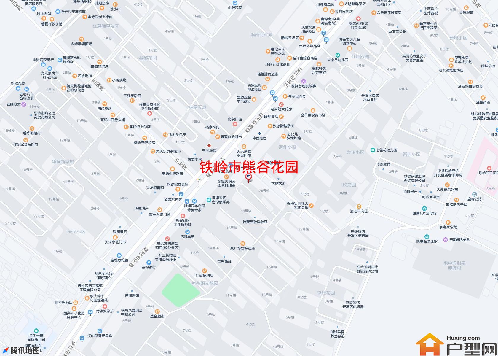 熊谷花园小区 - 户型网