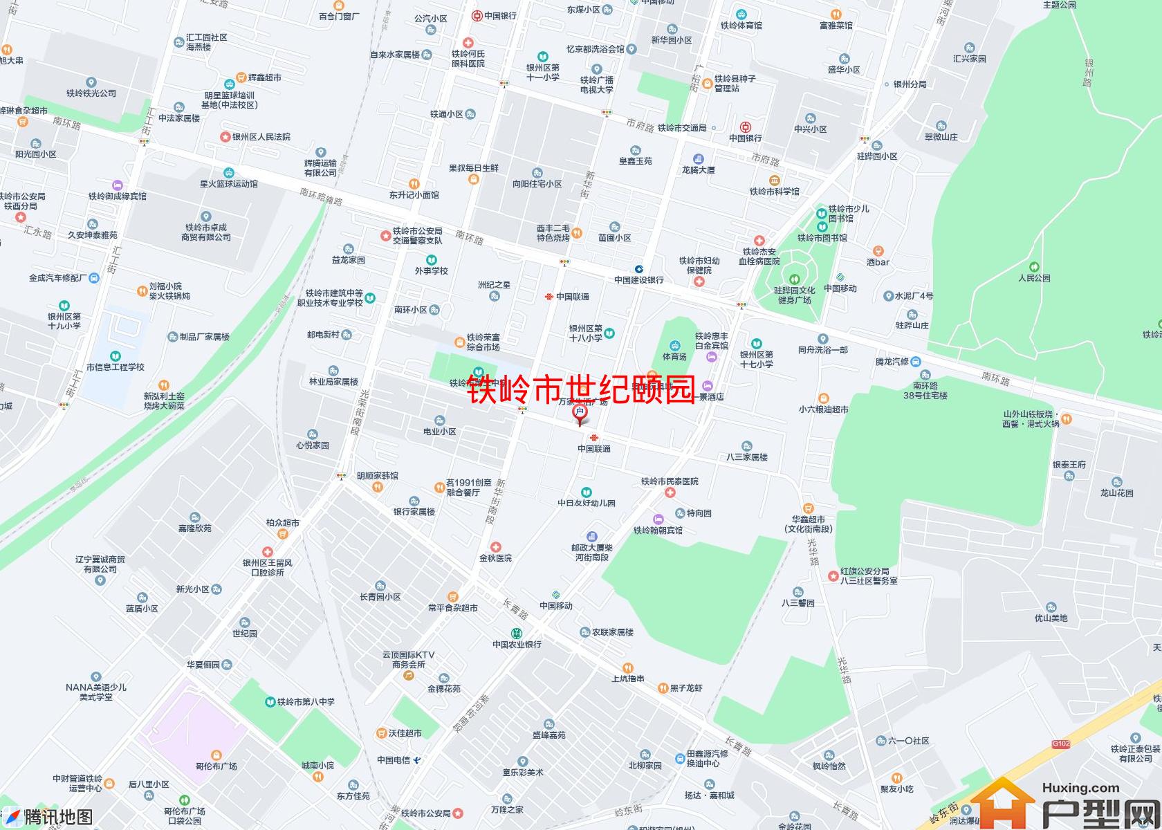 世纪颐园小区 - 户型网