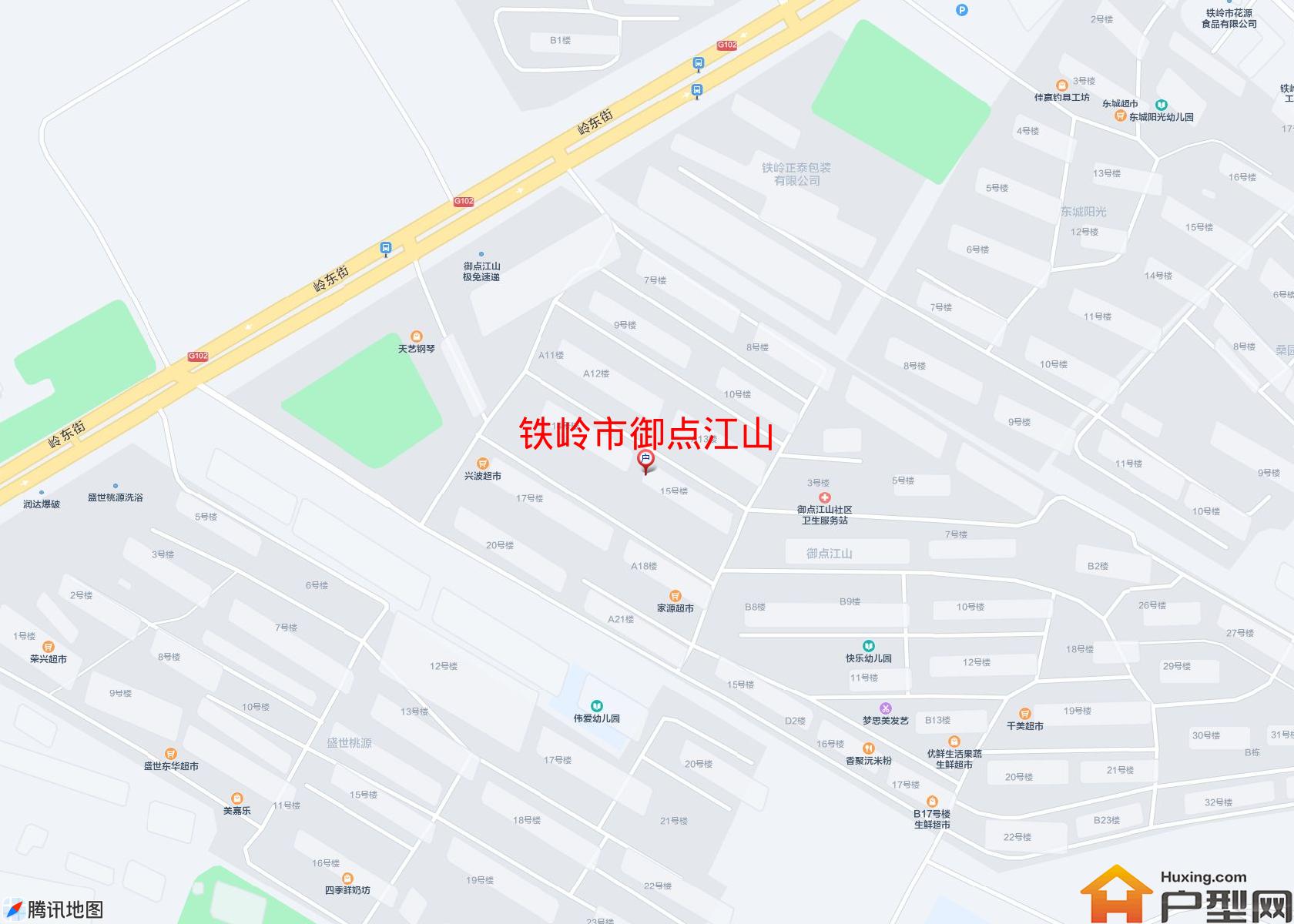 御点江山小区 - 户型网