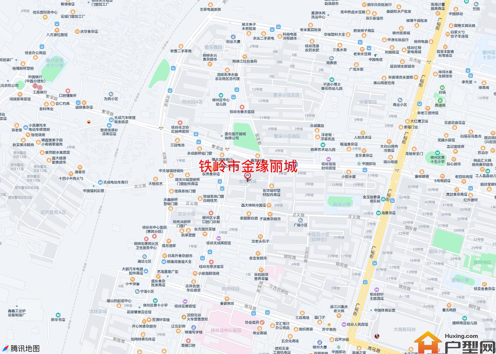 金缘丽城小区 - 户型网