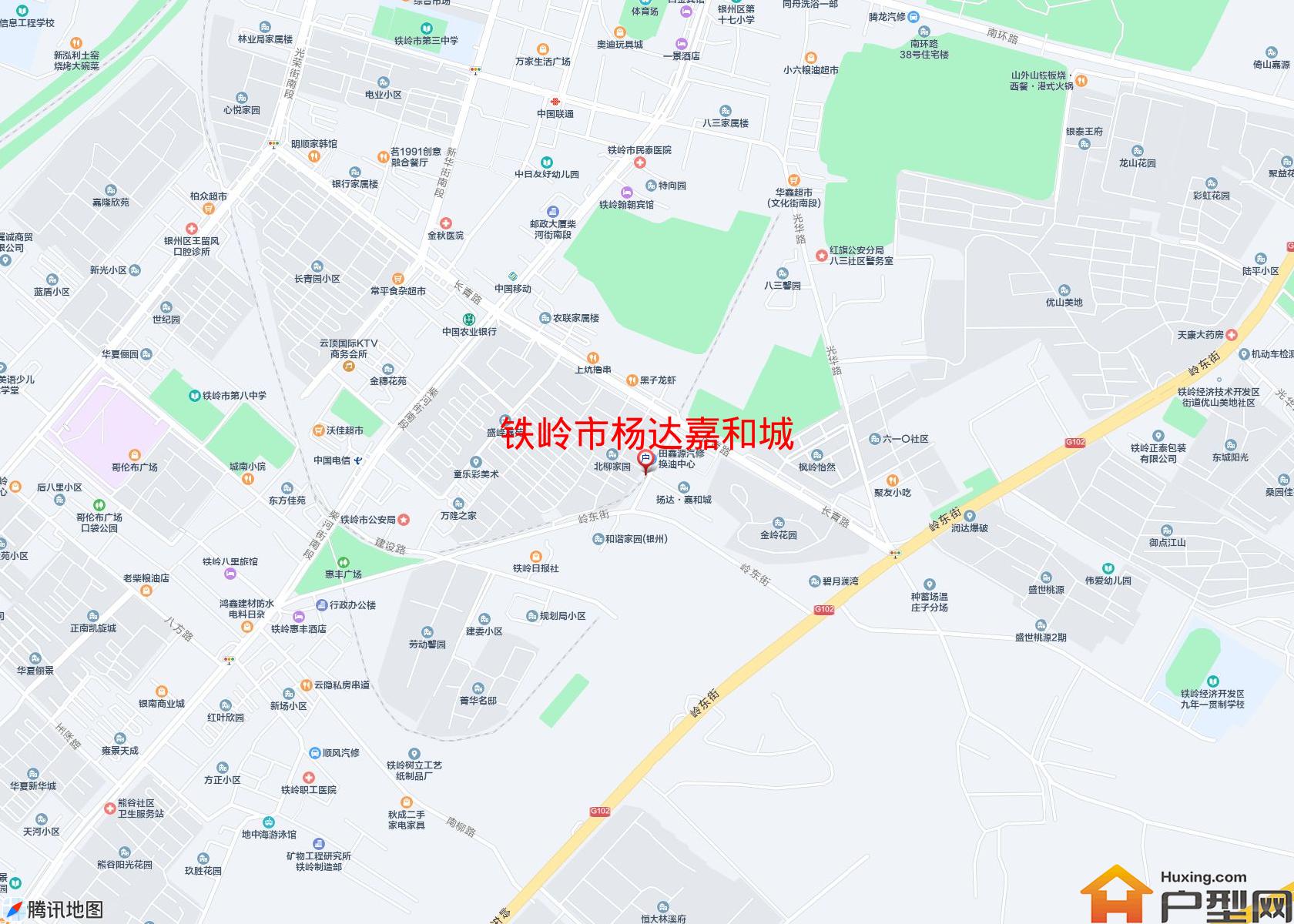 杨达嘉和城小区 - 户型网