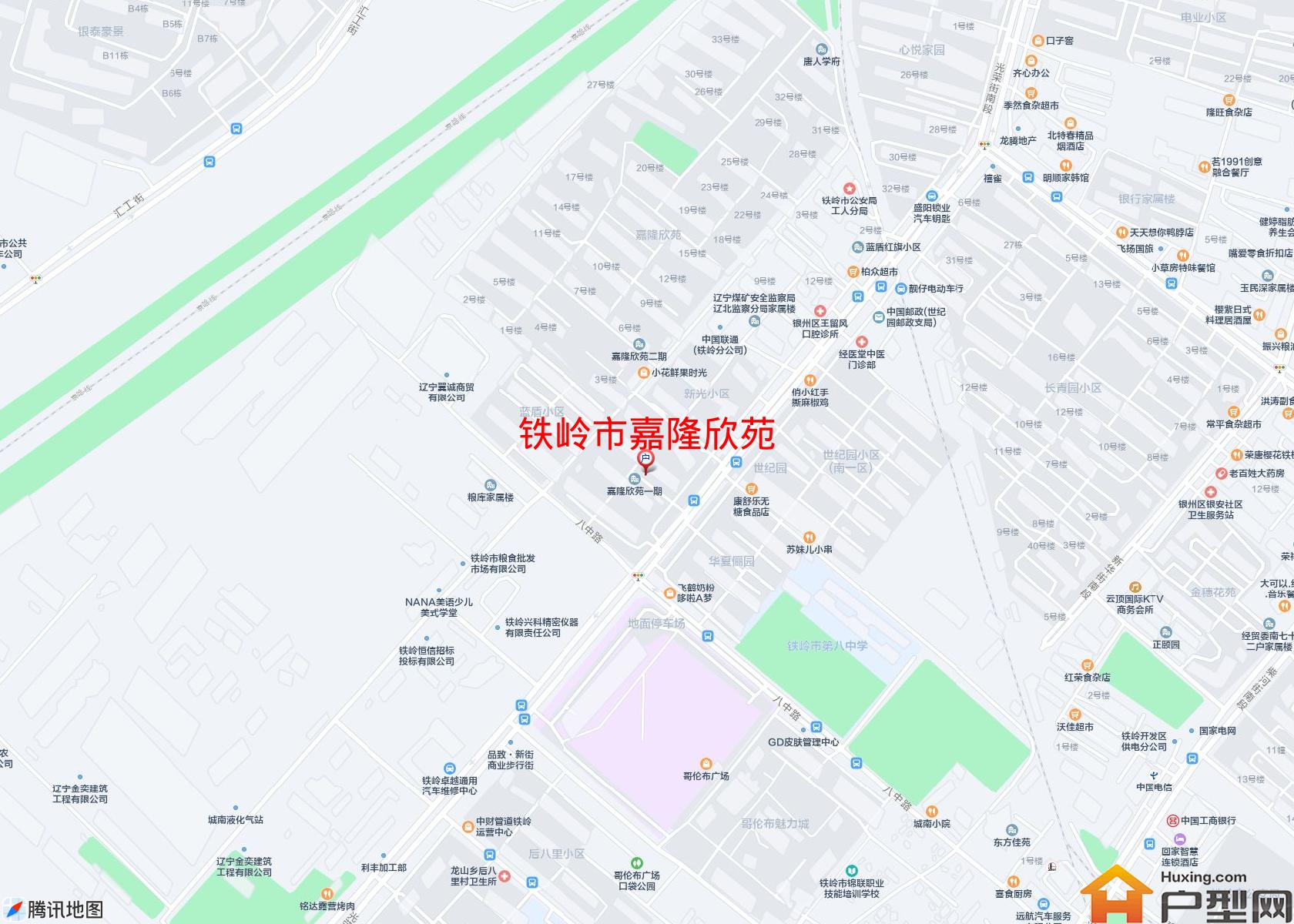 嘉隆欣苑小区 - 户型网