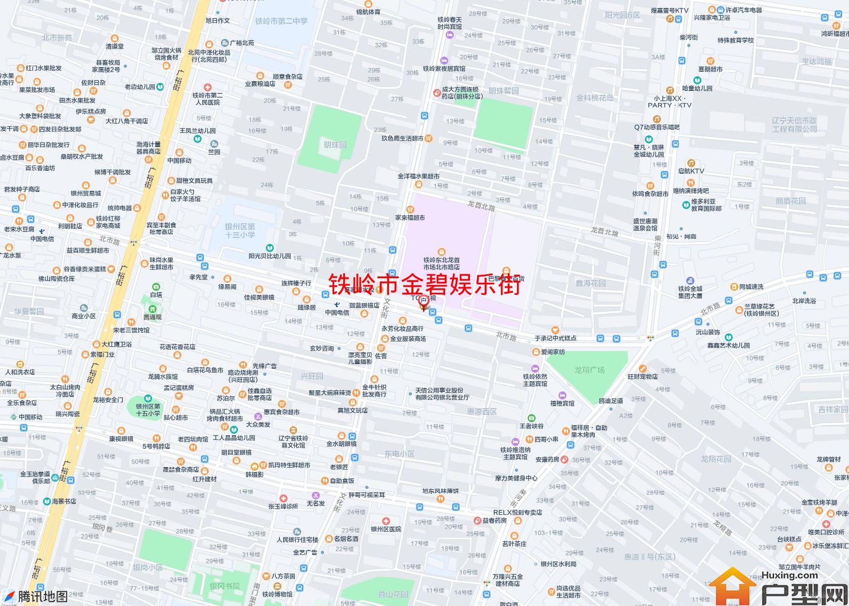 金碧娱乐街小区 - 户型网