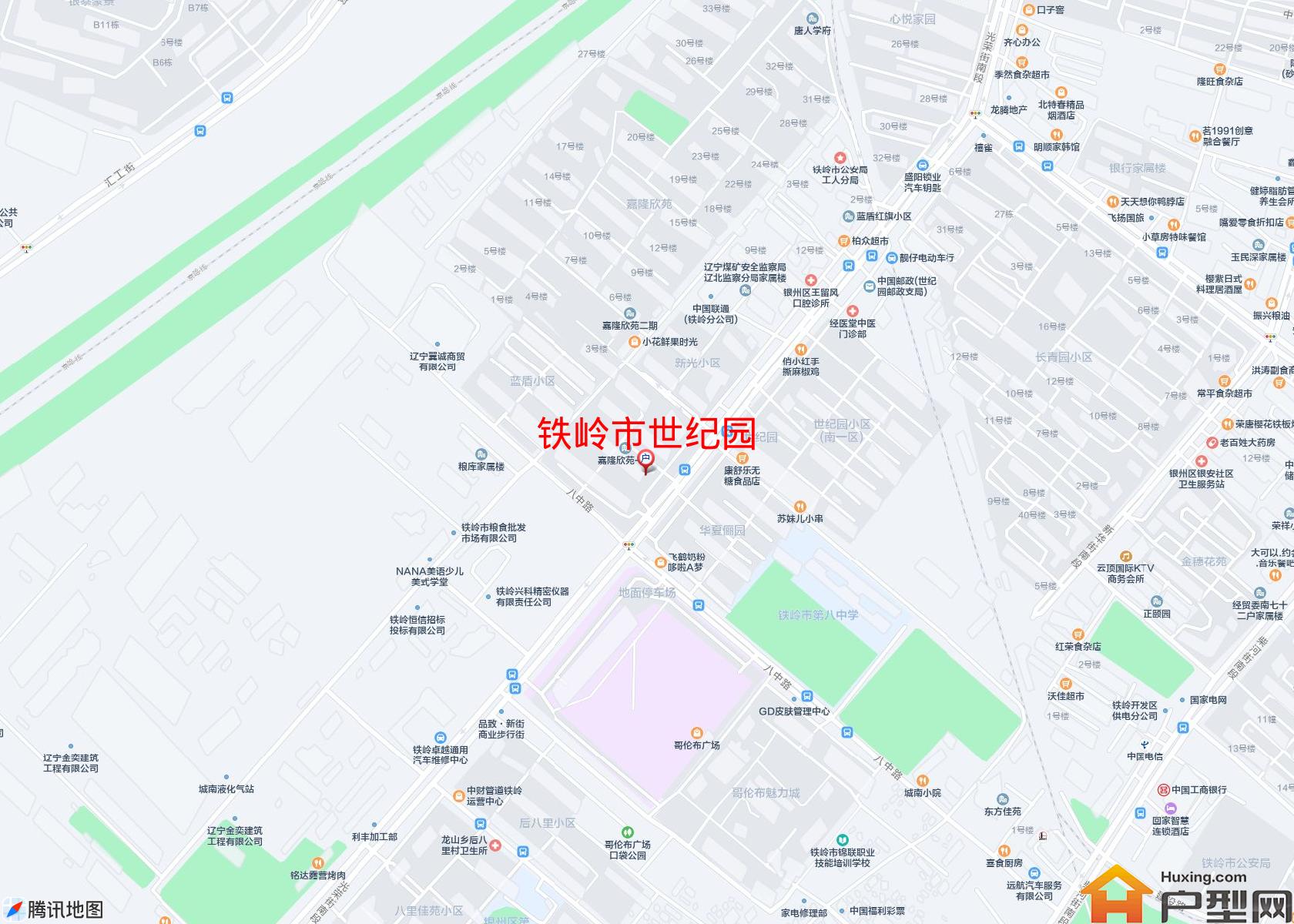 世纪园小区 - 户型网