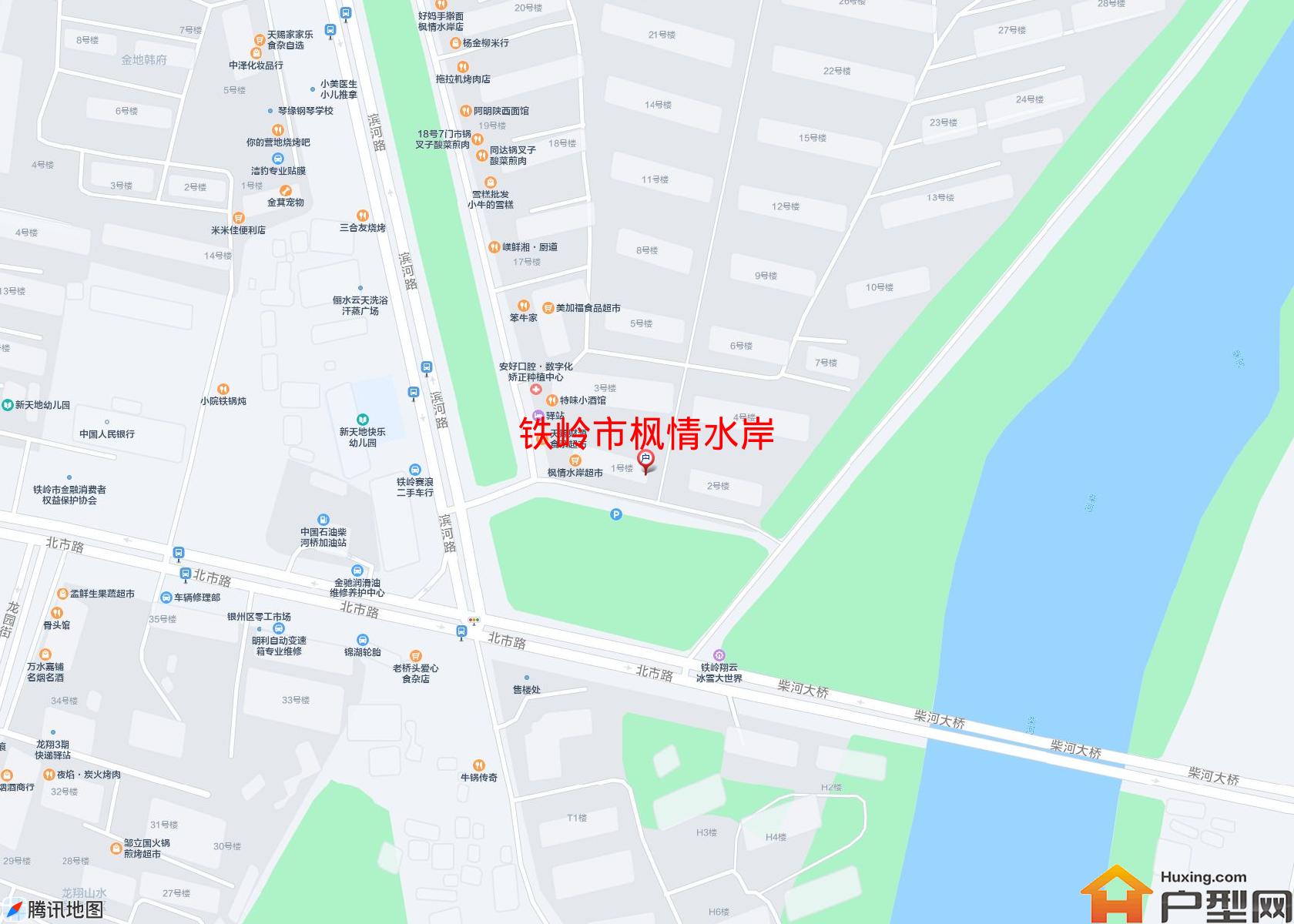 枫情水岸小区 - 户型网