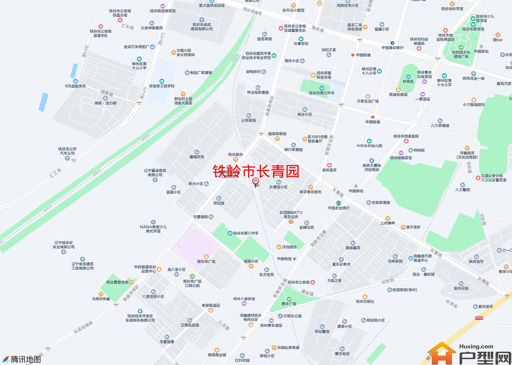 长青园小区 - 户型网