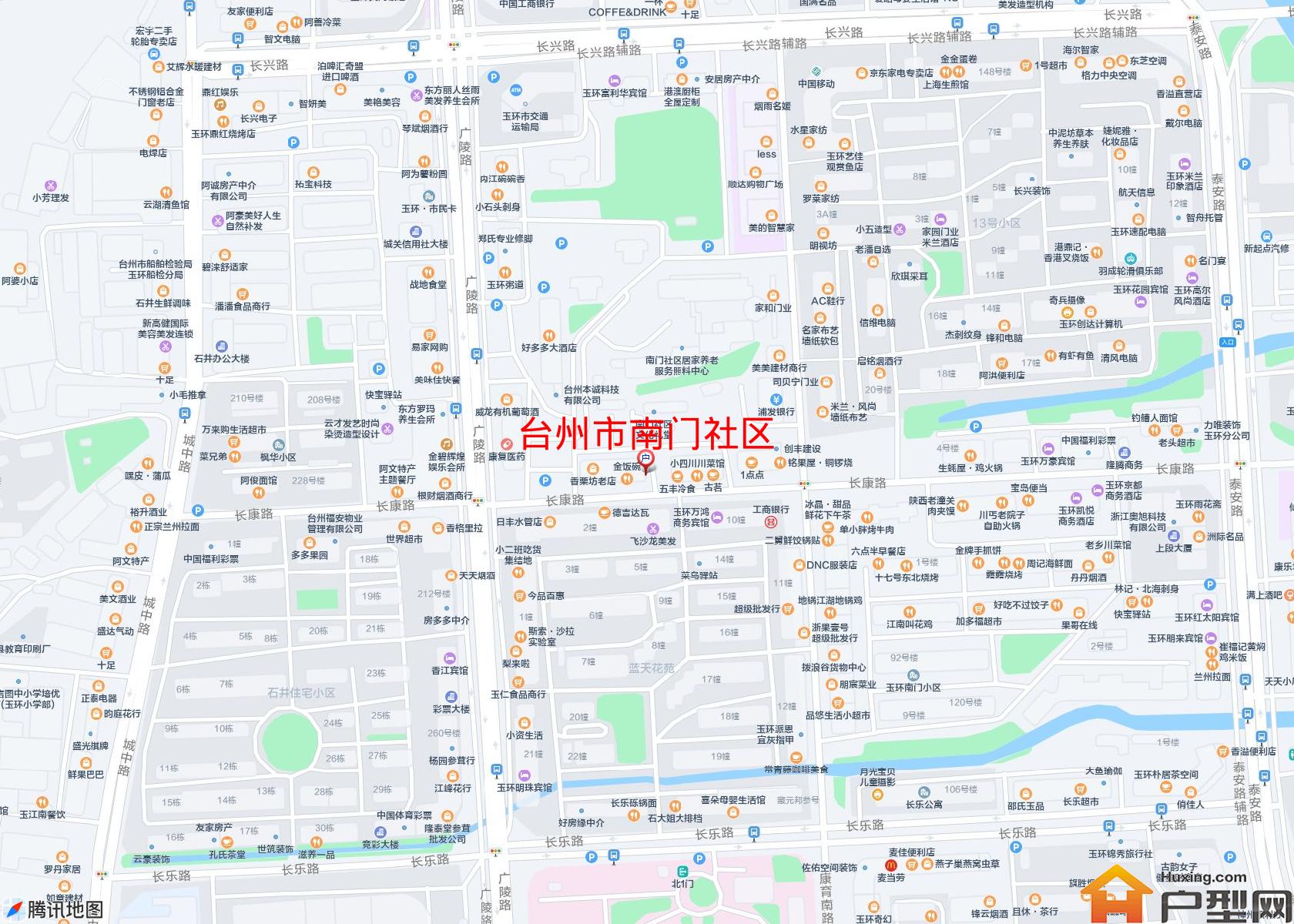 南门社区小区 - 户型网