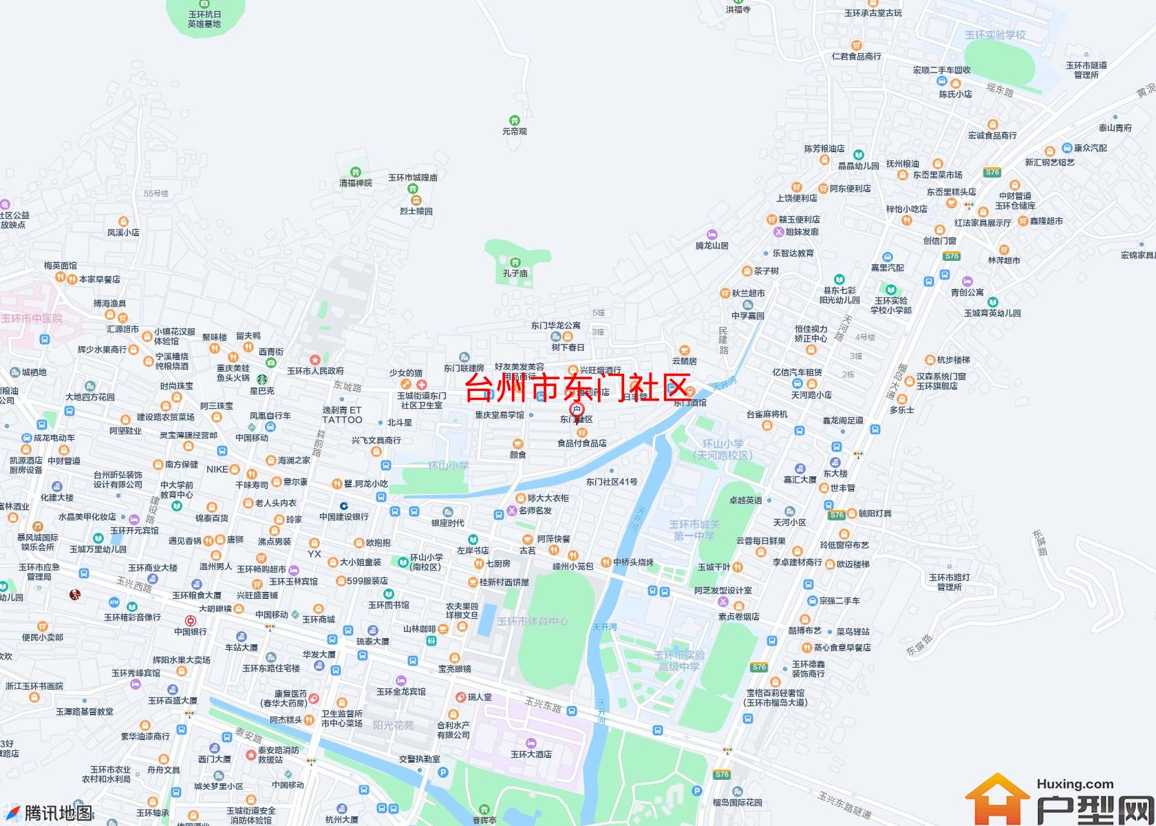 东门社区小区 - 户型网