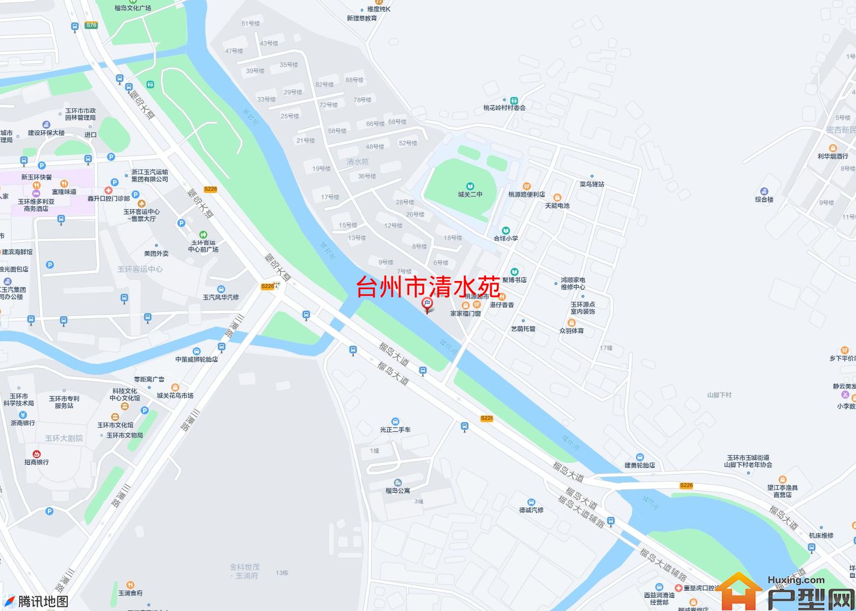 清水苑小区 - 户型网